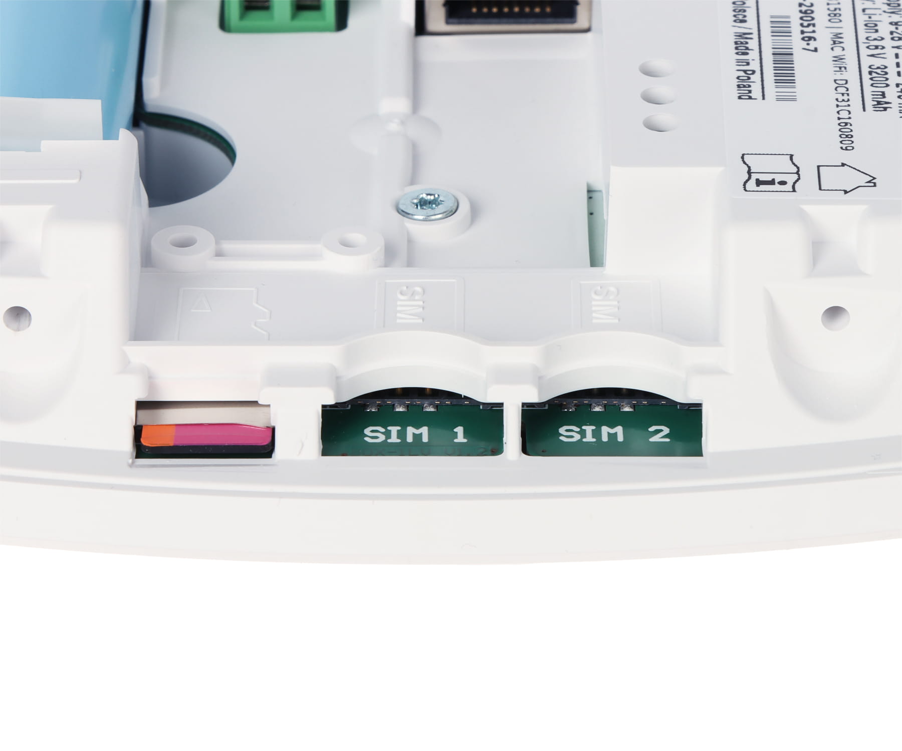 KONTROLER SYSTEMU BEZPRZEWODOWEGO SMART-HUB-PLUS/LV BE WAVE SATEL-1771110