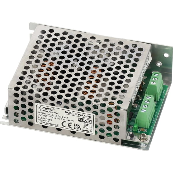 PRZETWORNICA ZASILANIA DCDC-12V4A-SE PULSAR-1770766