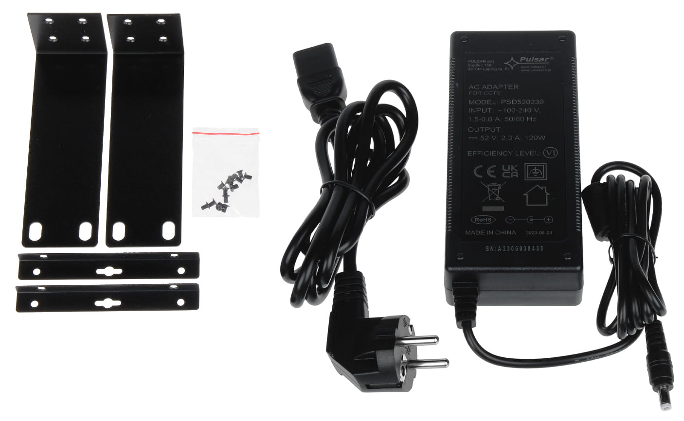 SWITCH POE SFG-108 8-PORTOWY SFP PULSAR-1688460