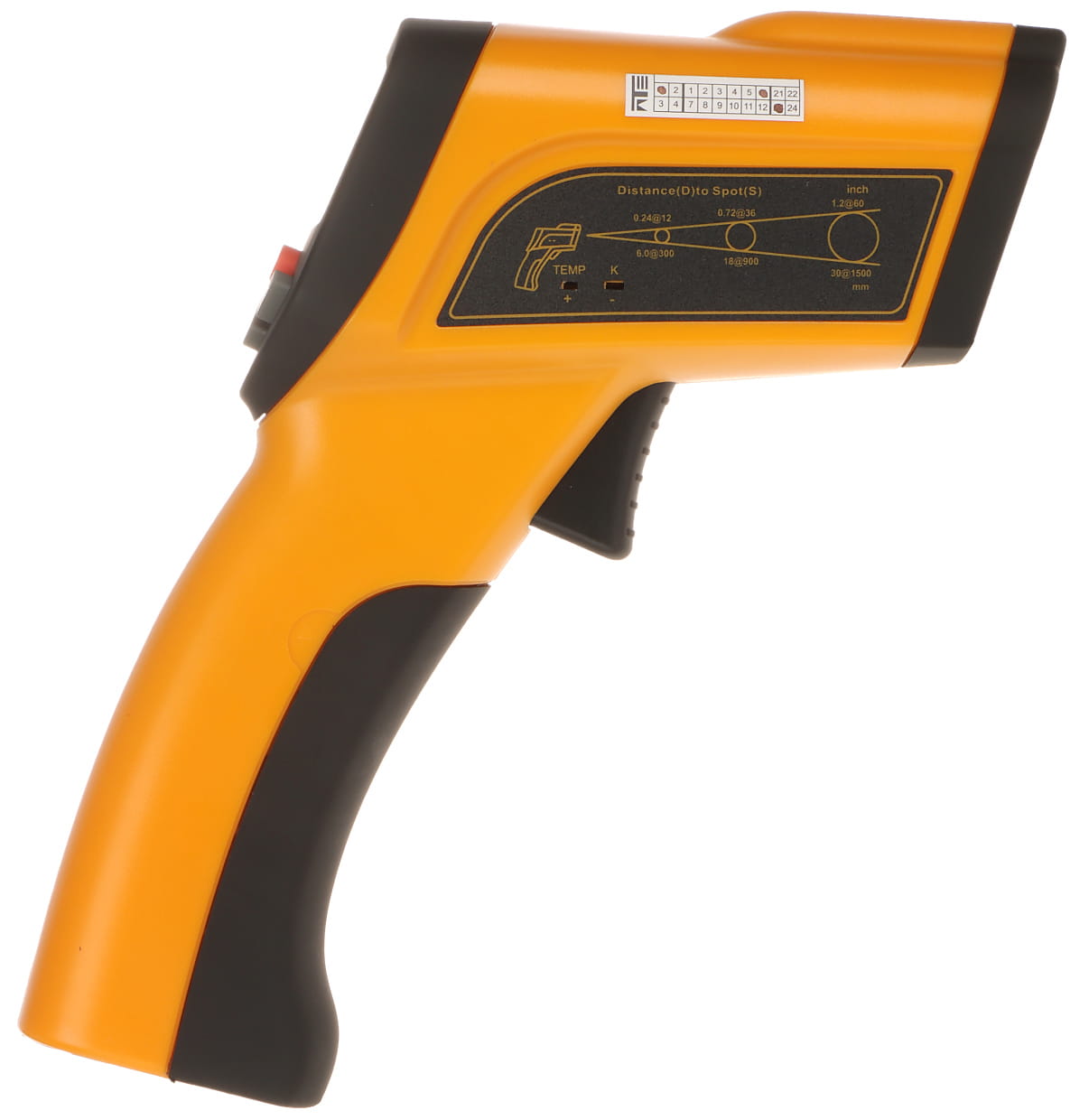 MIERNIK TEMPERATURY, PIROMETR HT-6899 -50°C ... 2200°C-1765232