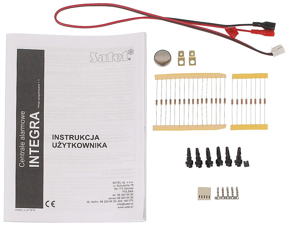PŁYTA CENTRALI ALARMOWEJ INTEGRA-32 SATEL-1353401
