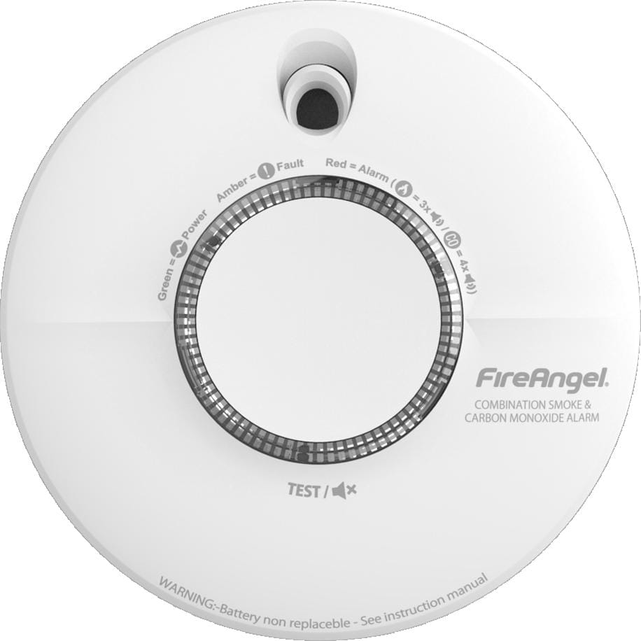 FIREANGEL CZUJNIK CZADU I DYMU SCB10-INT WBUDOWANA BATERIA-1659456
