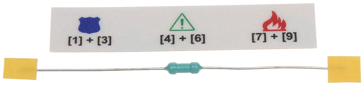 KLAWIATURA DO CENTRALI ALARMOWEJ K636-N3Q PARADOX-1806250