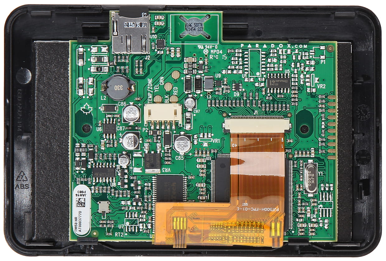 KLAWIATURA GRAFICZNA DO CENTRALI ALARMOWEJ TM50-823 PARADOX-1806223