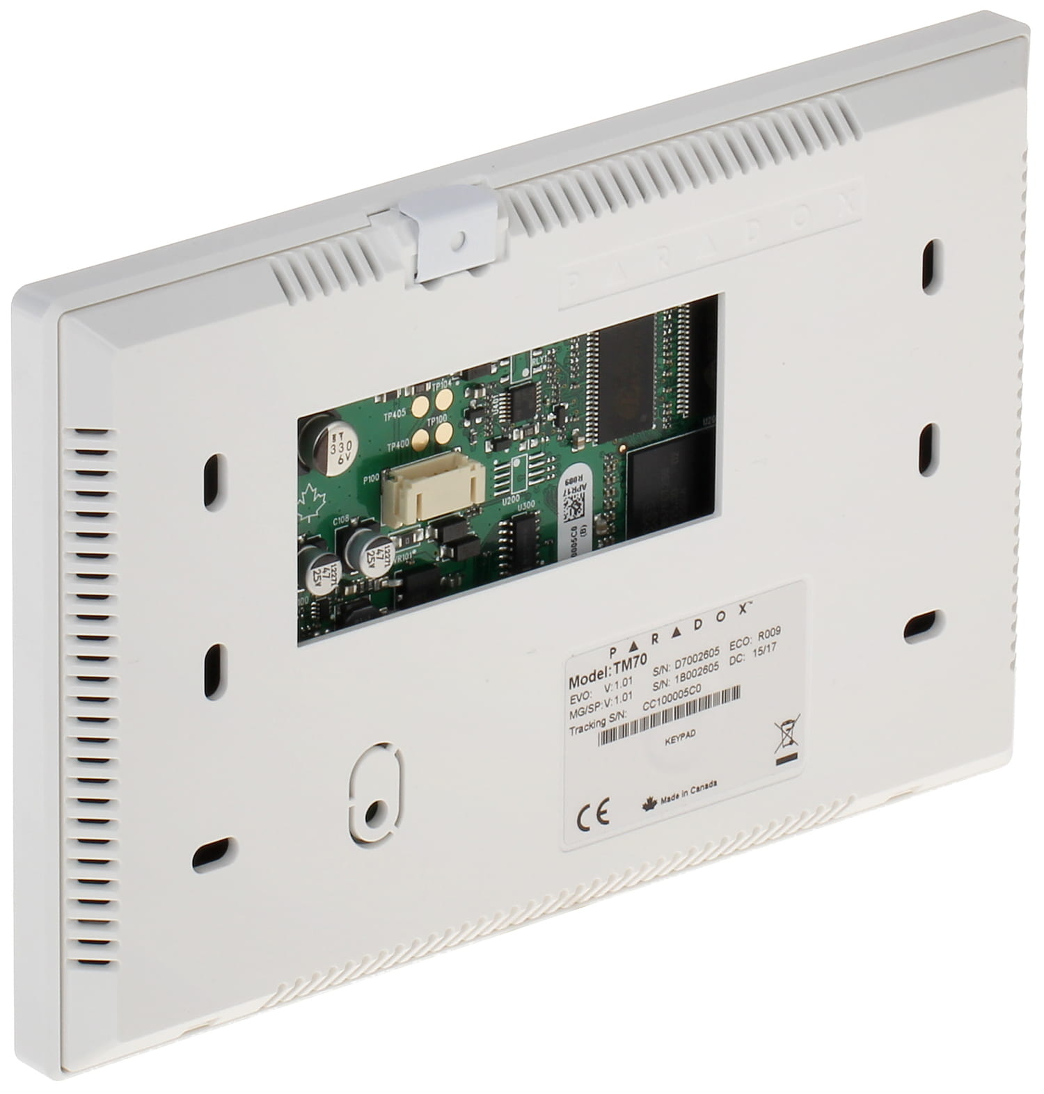 KLAWIATURA GRAFICZNA DO CENTRALI ALARMOWEJ TM70-A2K PARADOX-1806200