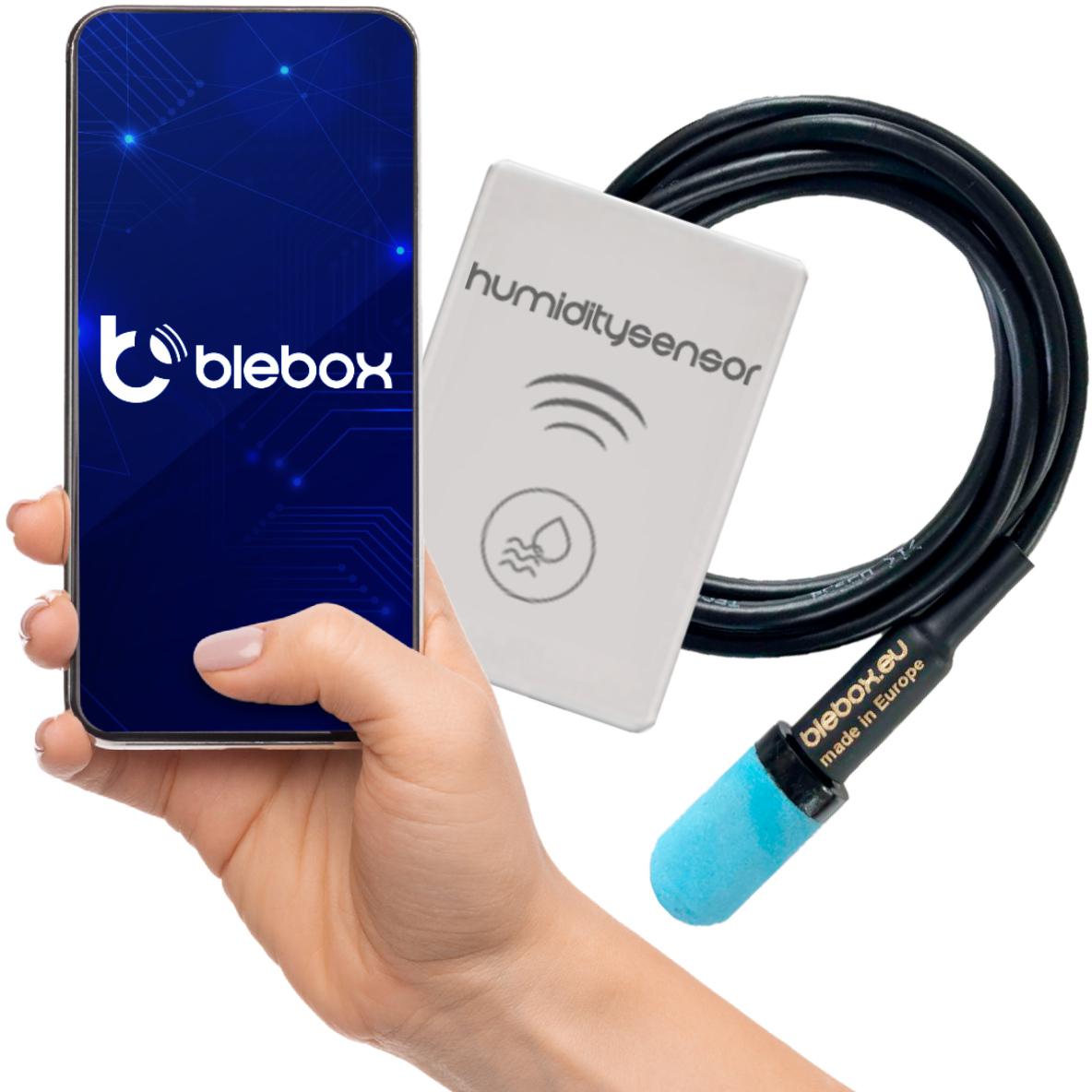 Czujnik wilgotności humiditysensor Blebox-1697353