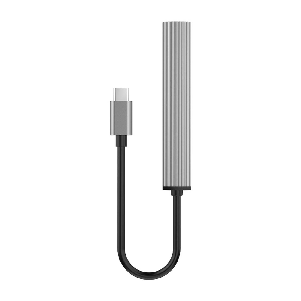 Orico Hub USB-C, USB-A 5Gbps, 3*USB-A 2.0, aluminiowy-1783086