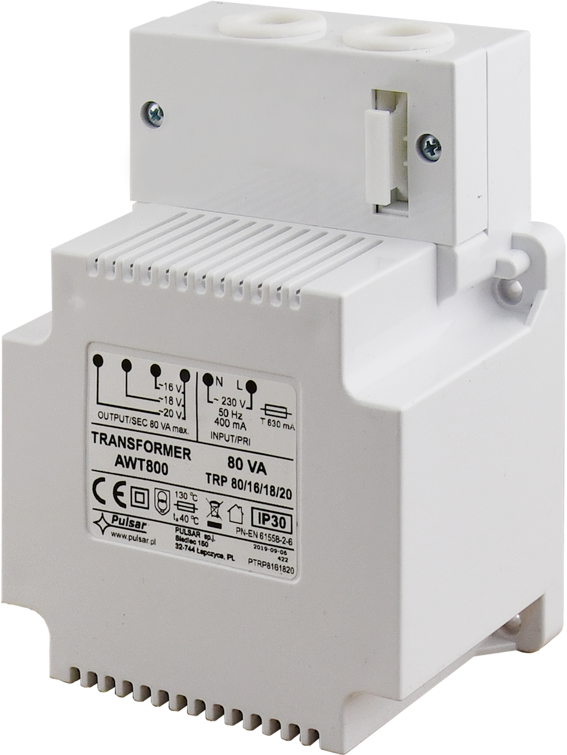 AWT800 Transformator 80VA firmy PULSAR.png