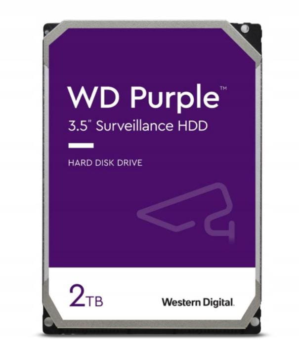 DYSK WD PURPLE 2TB WD23PURZ-1585518