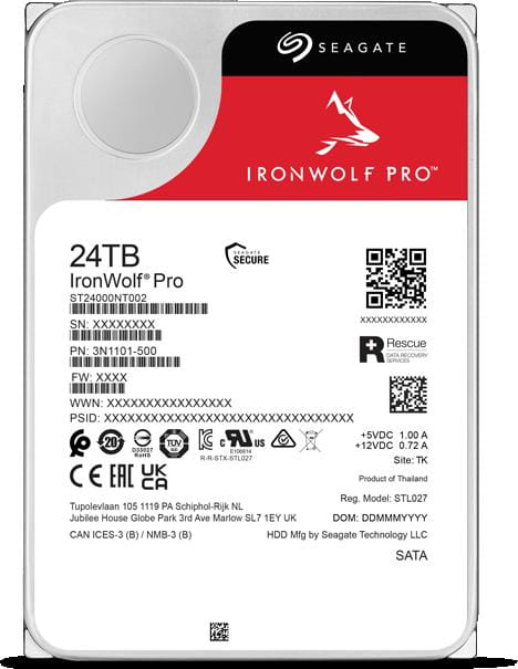DYSK SEAGATE IronWolf PRO ST24000NT002 24TB-1766545