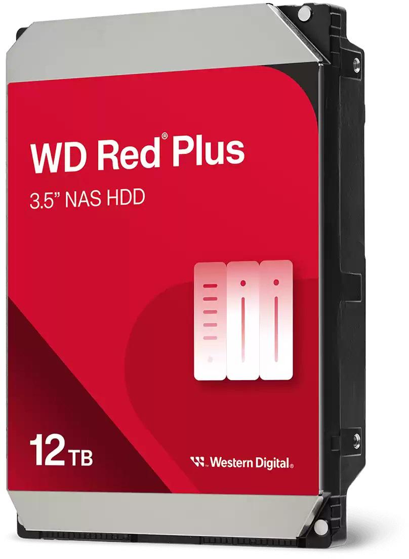DYSK WD RED Plus 12TB WD120EFGX-1790763