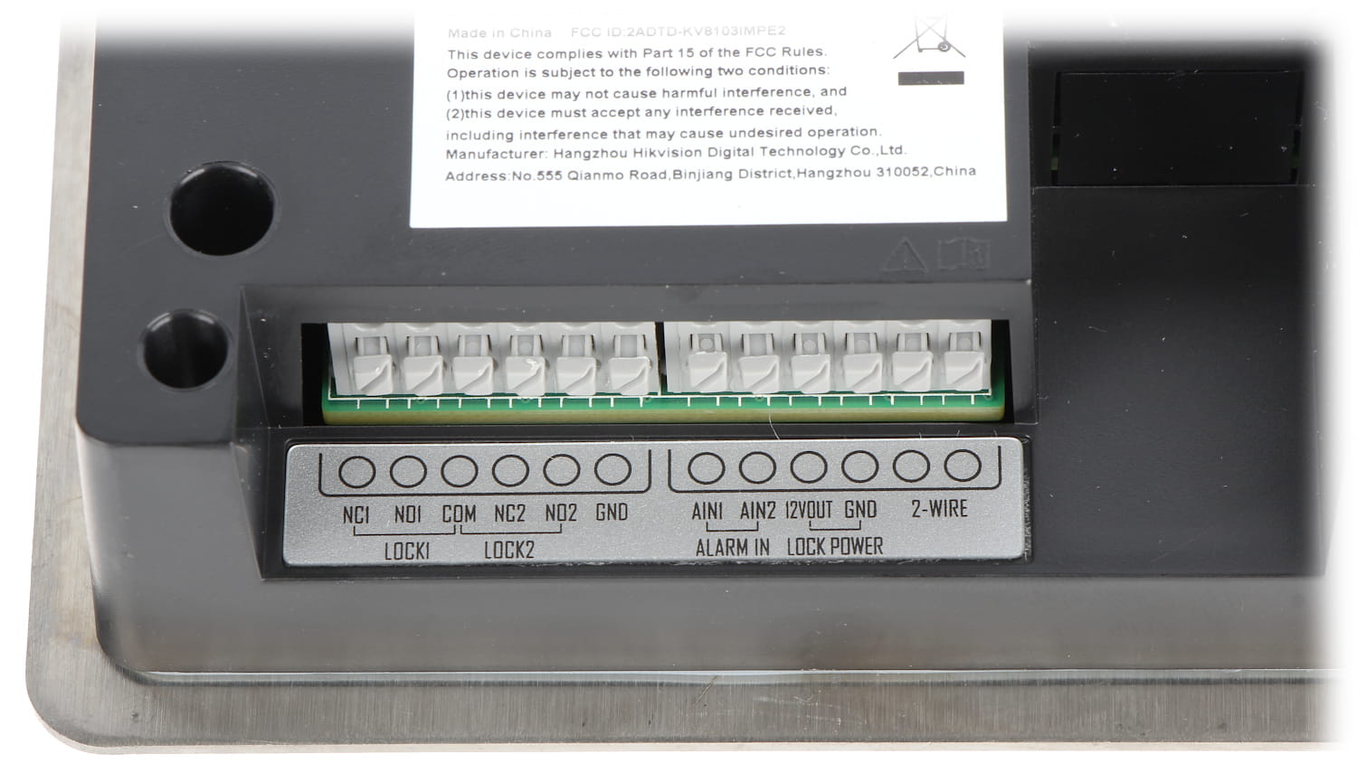 ZESTAW WIDEODOMOFONOWY DS-KIS703Y-P Hikvision-1765159