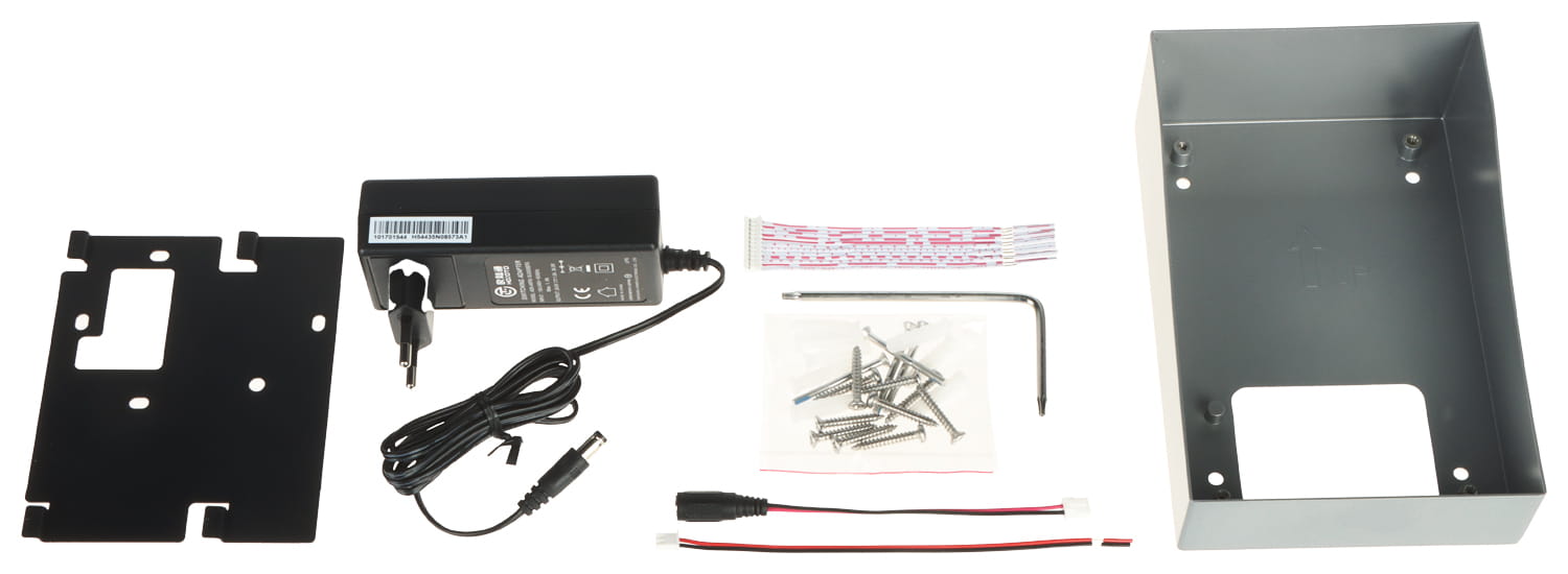 ZESTAW WIDEODOMOFONOWY DS-KIS703Y-P Hikvision-1765161