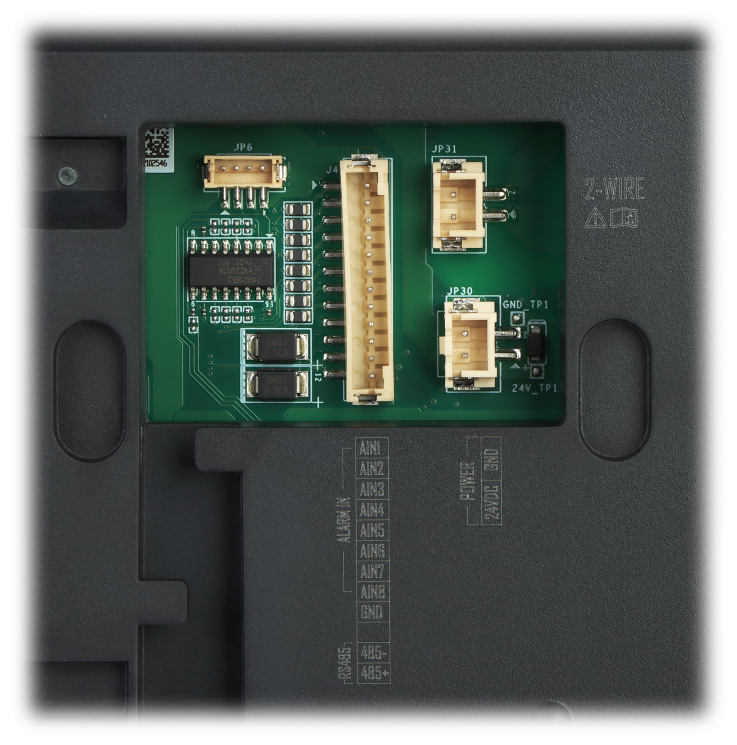 ZESTAW WIDEODOMOFONOWY DS-KIS703Y-P Hikvision-1765156