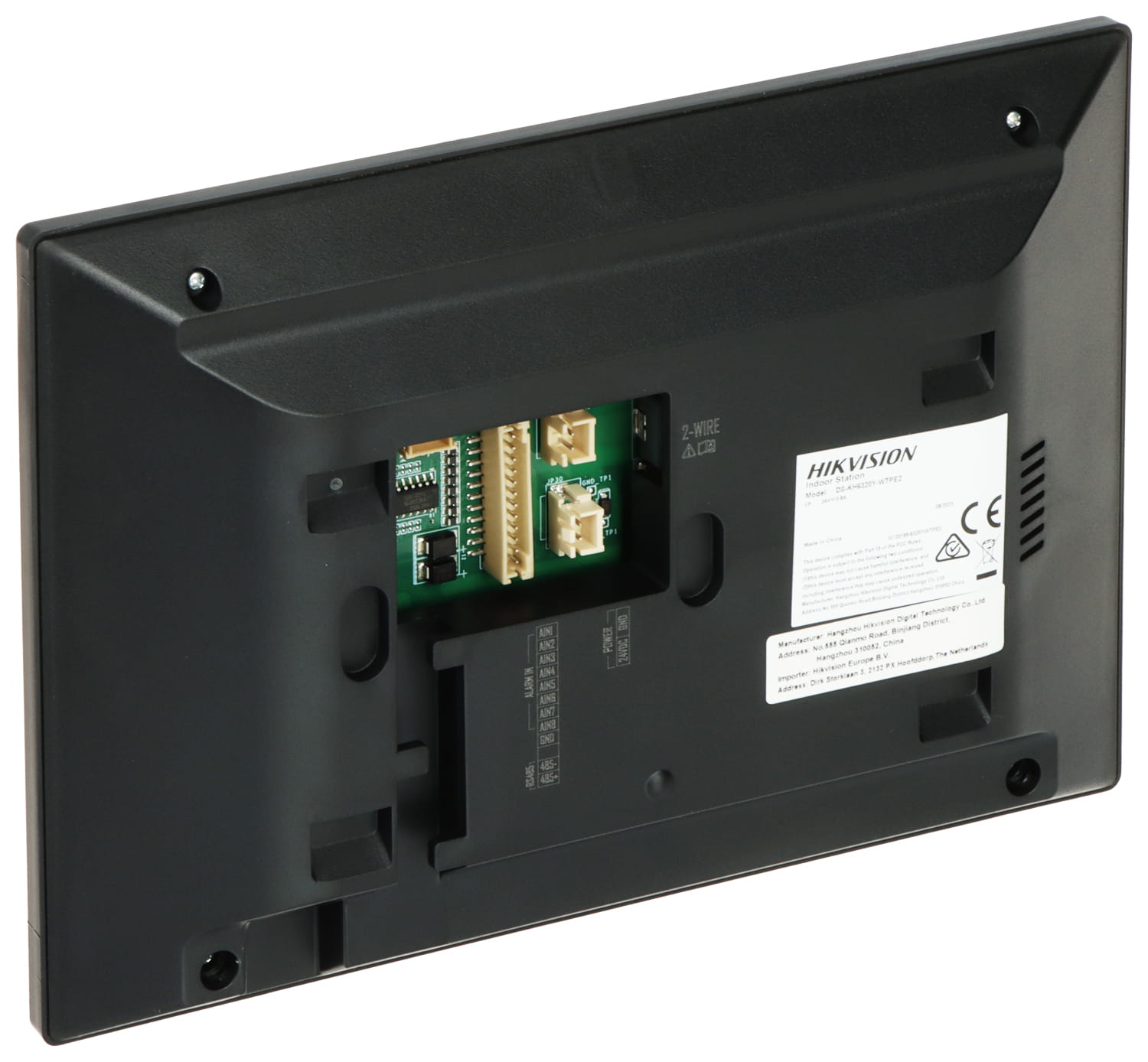 ZESTAW WIDEODOMOFONOWY DS-KIS703Y-P Hikvision-1765155