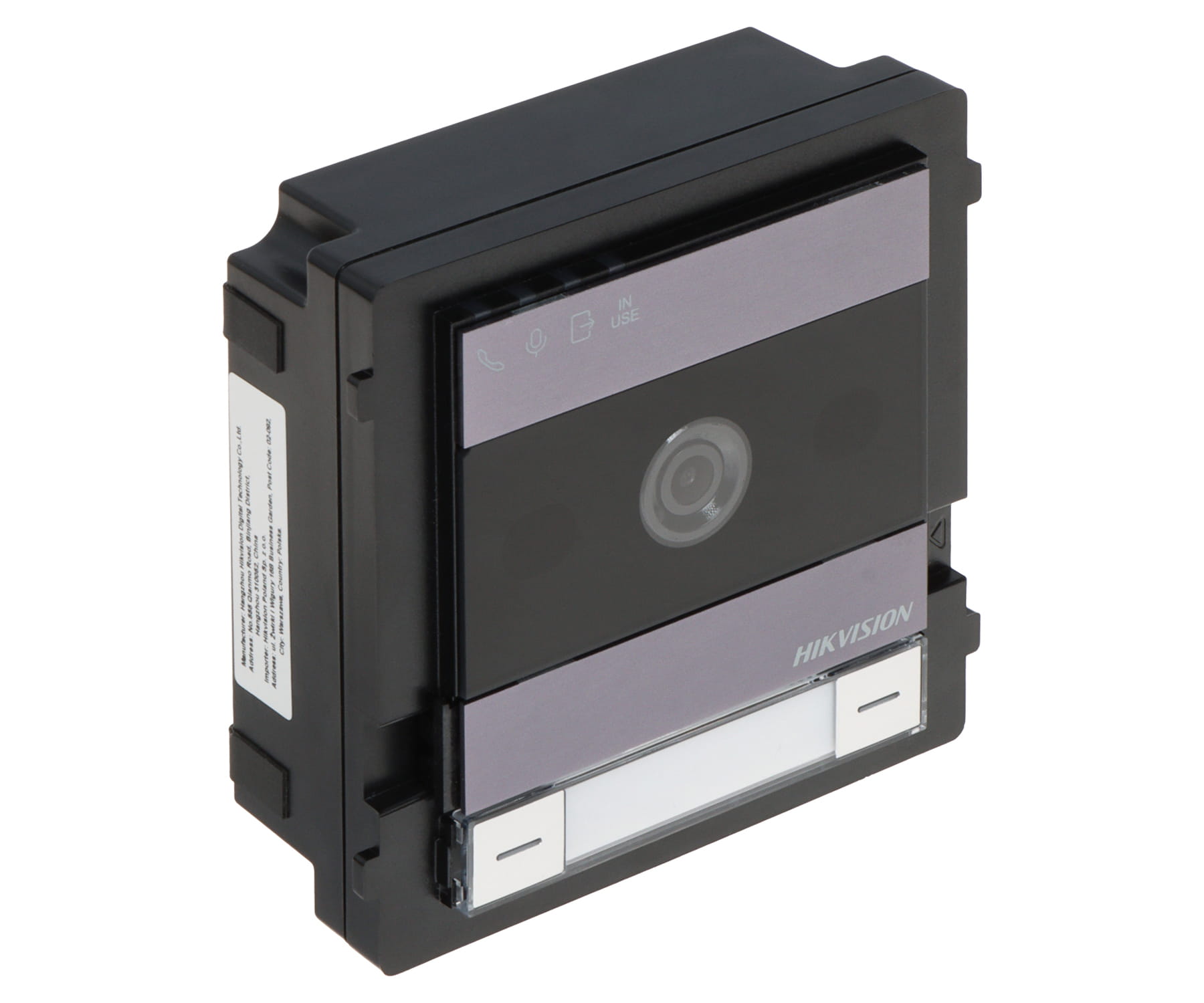 ZESTAW WIDEODOMOFONOWY DS-KIS704EY/ALUMINUM Hikvision-1763759