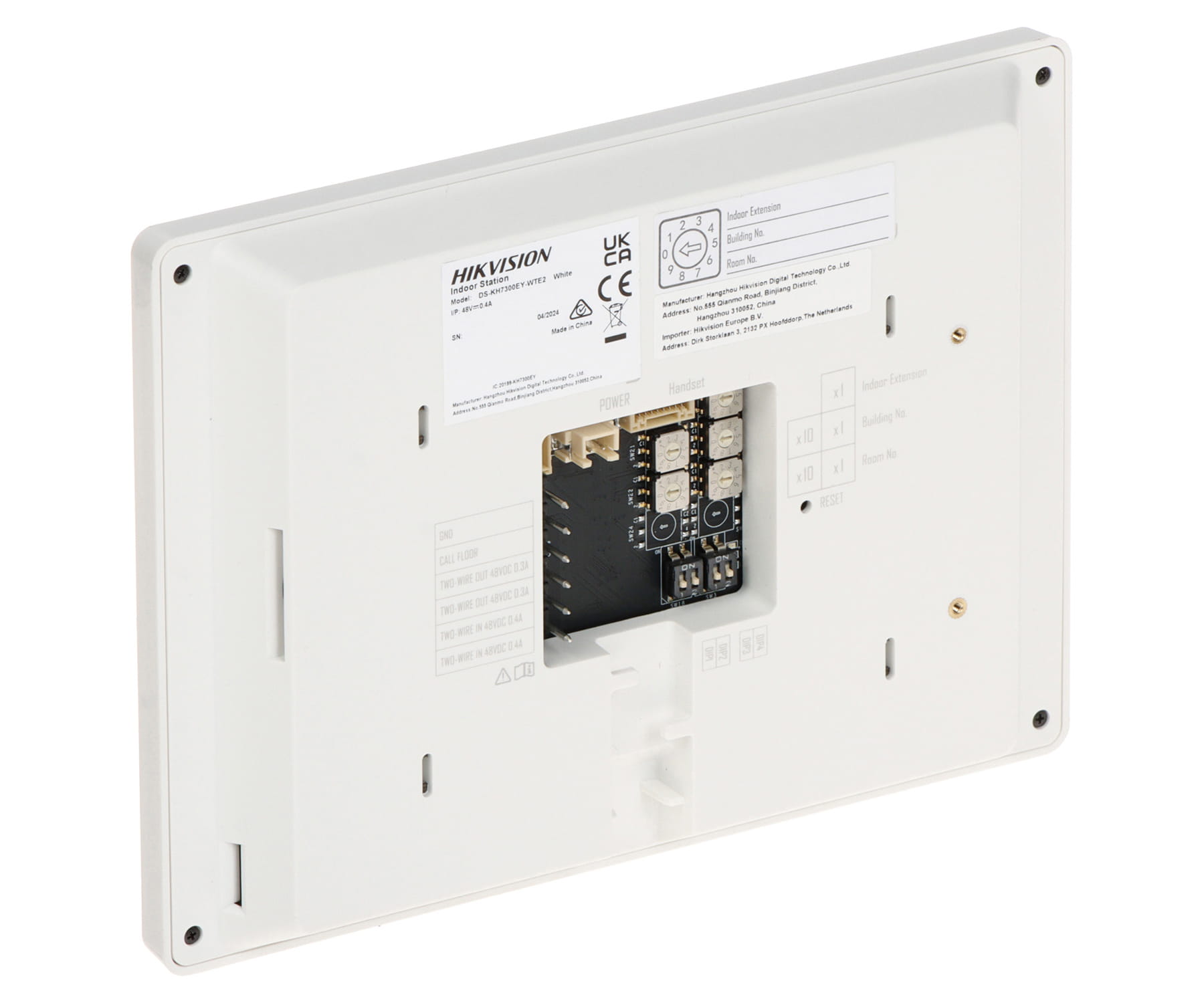 ZESTAW WIDEODOMOFONOWY DS-KIS705EY Hikvision-1805178