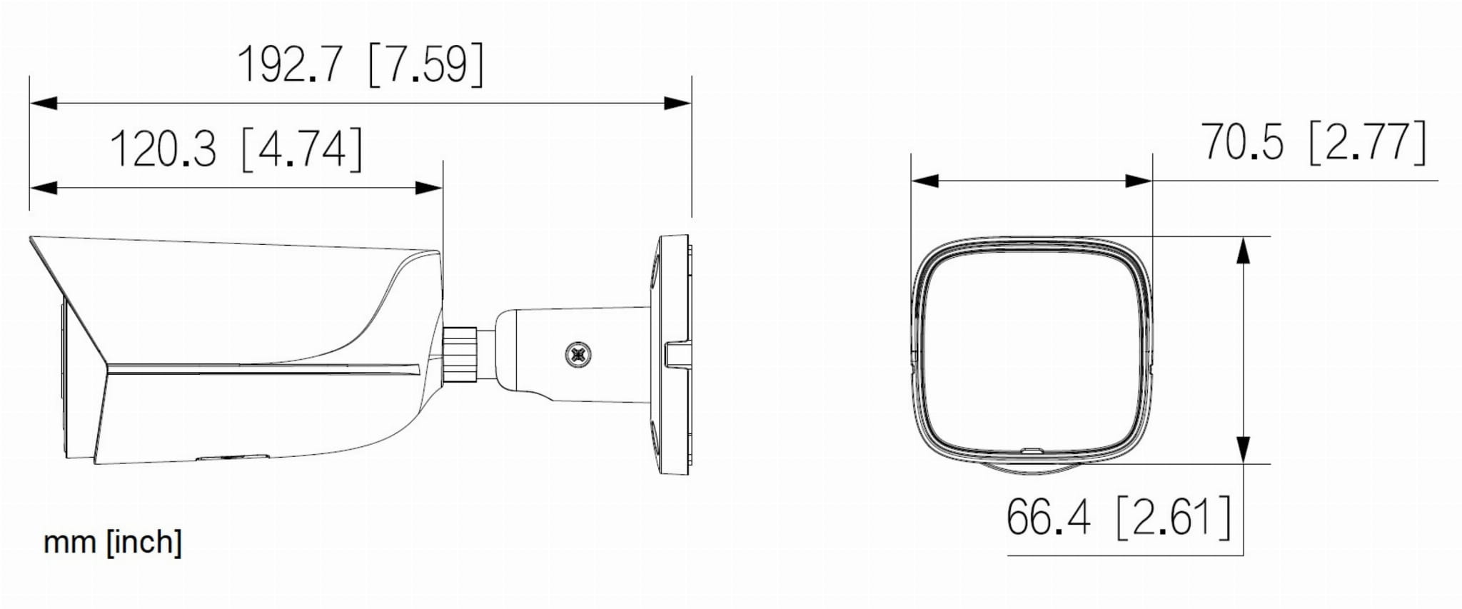 KAMERA IP IPC-HFW3849E-AS-IL-0280B Smart Dual Light AcuPick WizSense - 8Mpx 4K UHD 2.8mm DAHUA-1816189