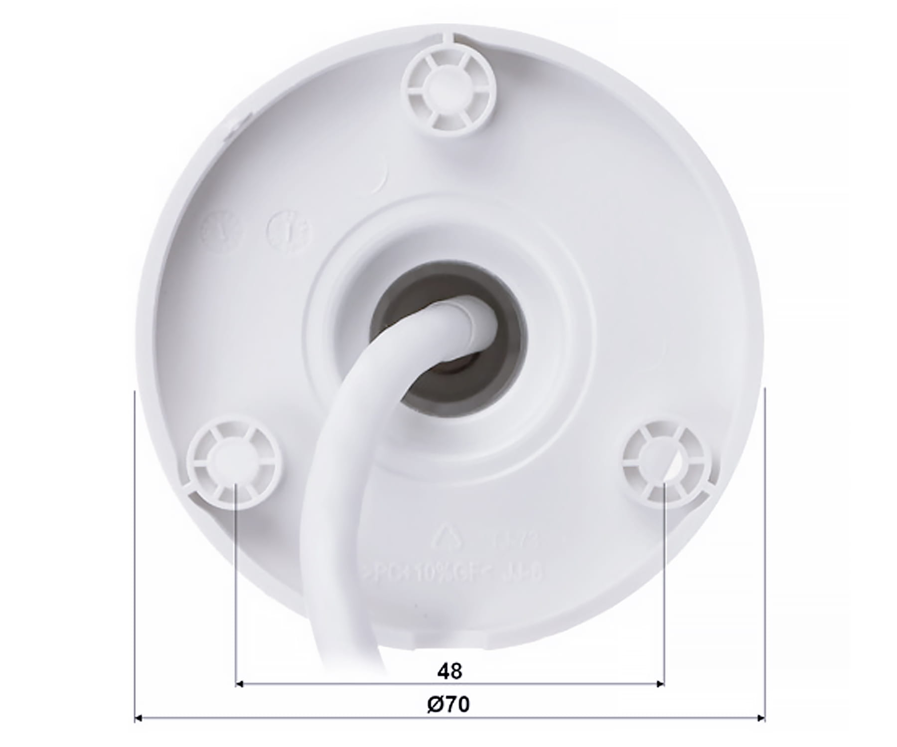 KAMERA IP DS-2CD1061G2-LIU(2.8MM)/PL Smart Hybrid Light - 6Mpx Hikvision-1806099
