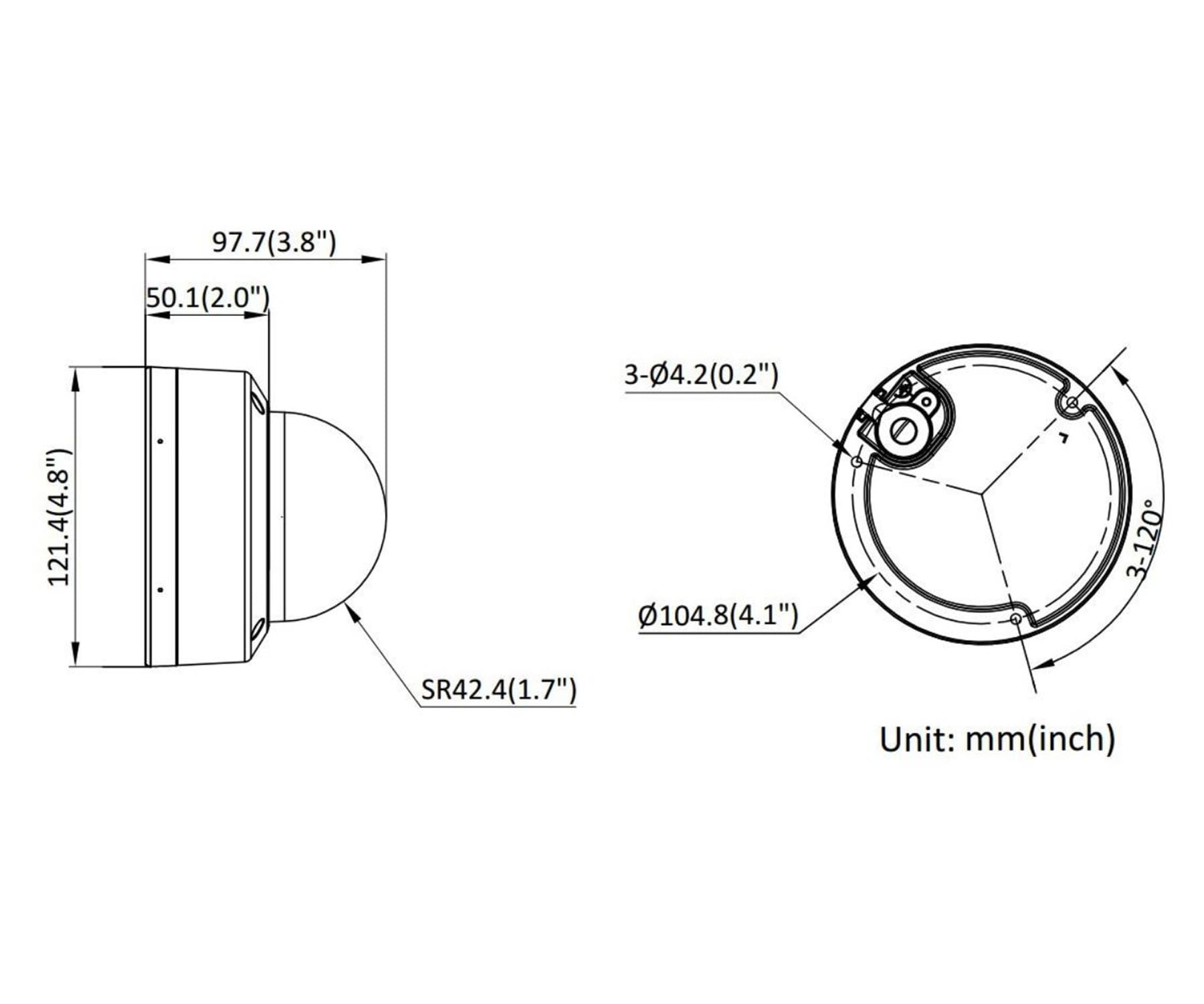 KAMERA WANDALOODPORNA IP DS-2CD1141G2-LIU(2.8MM)/PL Smart Hybrid Light - 4Mpx Hikvision-1789695