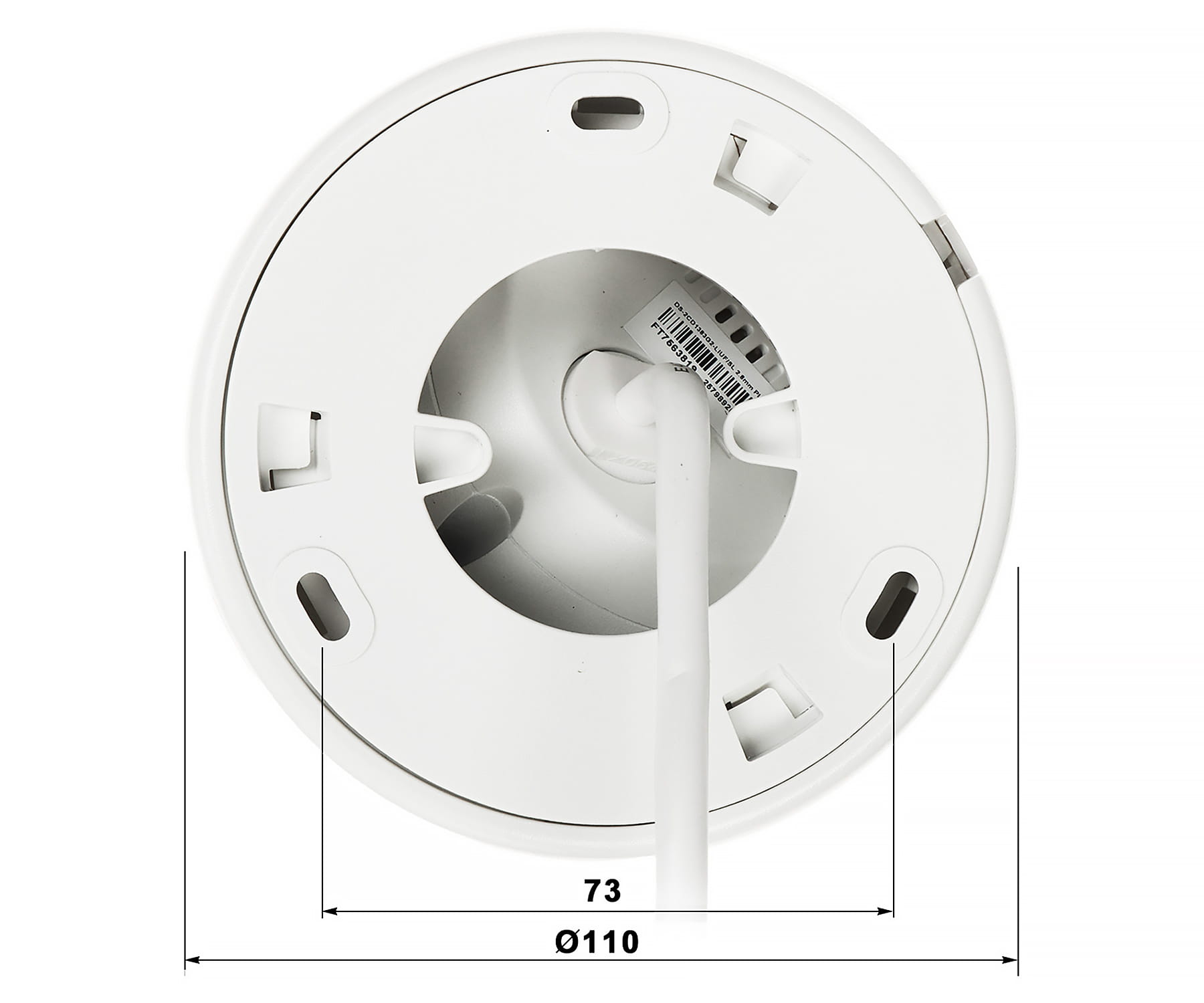 KAMERA IP DS-2CD1323G2-LIUF/SL(2.8MM)/PL Smart Hybrid Light - 1080p Hikvision-1789914