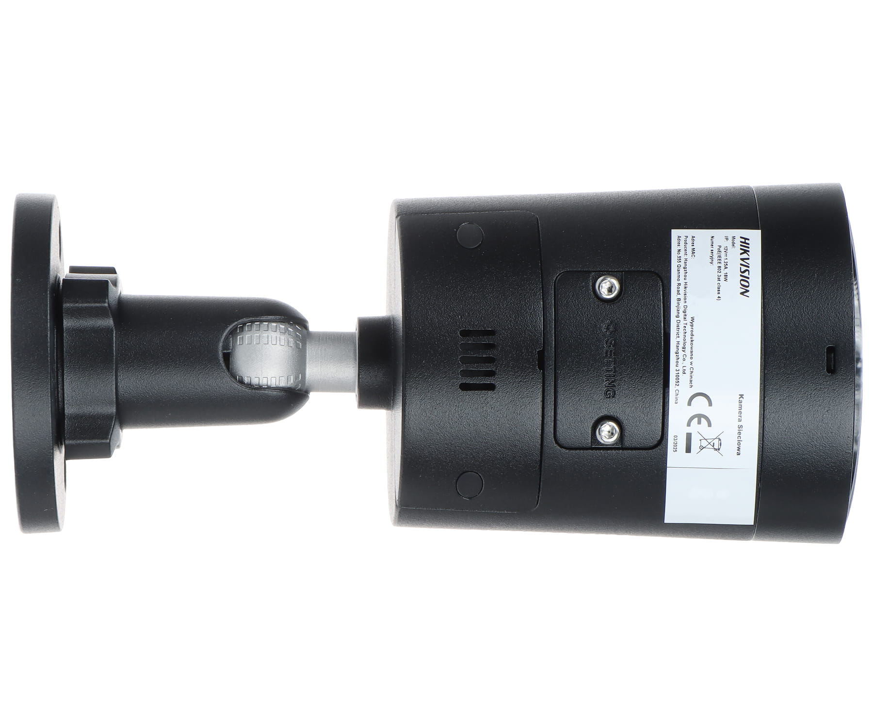 KAMERA IP DS-2CD2043G2-LI2U/SL(2.8MM)(BLACK)/PL AcuSense Smart Hybrid Light - 4Mpx 2.8mm Hikvision-1789702
