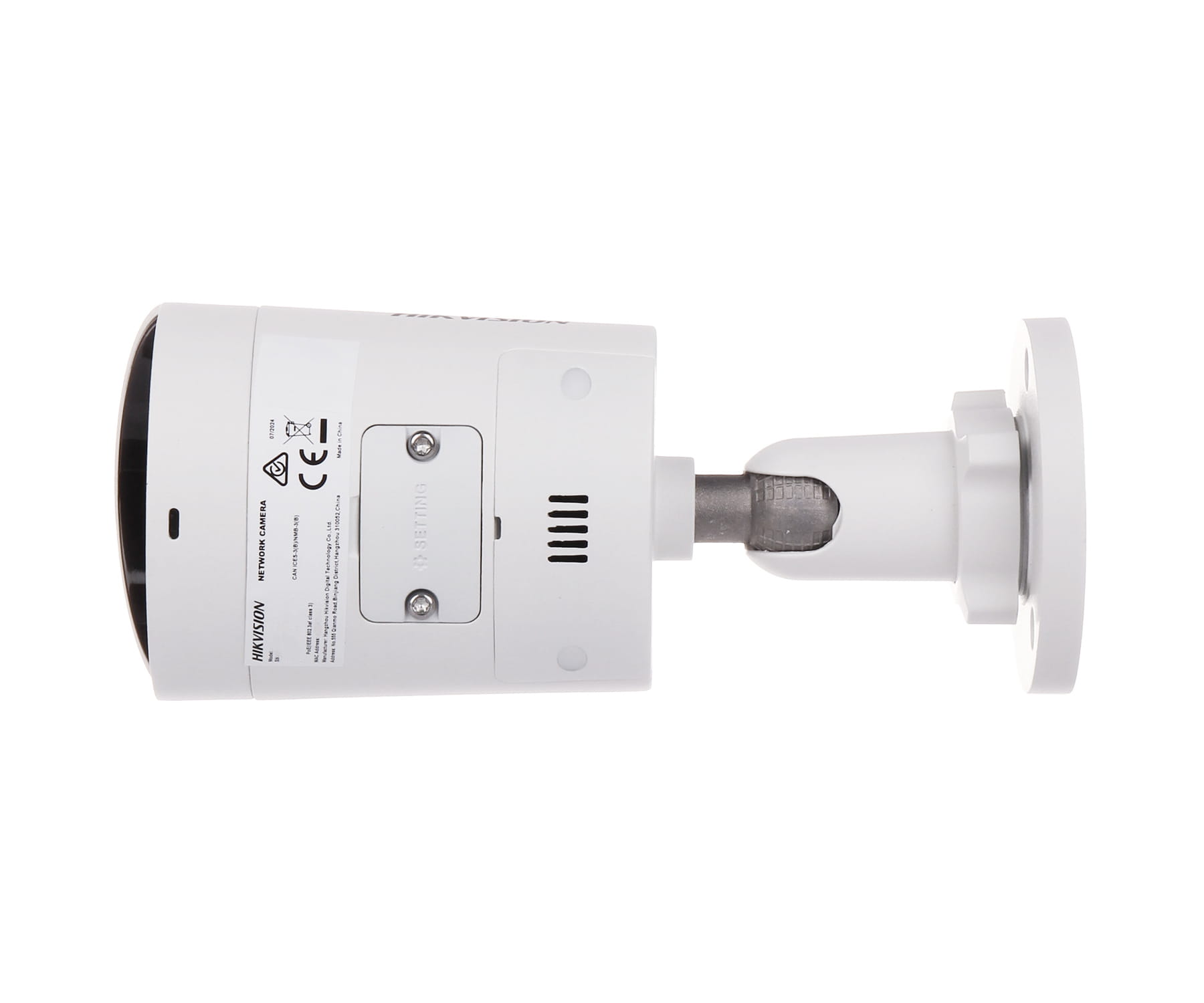 KAMERA IP DS-2CD2067G2H-LIU/SL(2.8MM)(EF) ColorVu - 6Mpx Hikvision-1816614