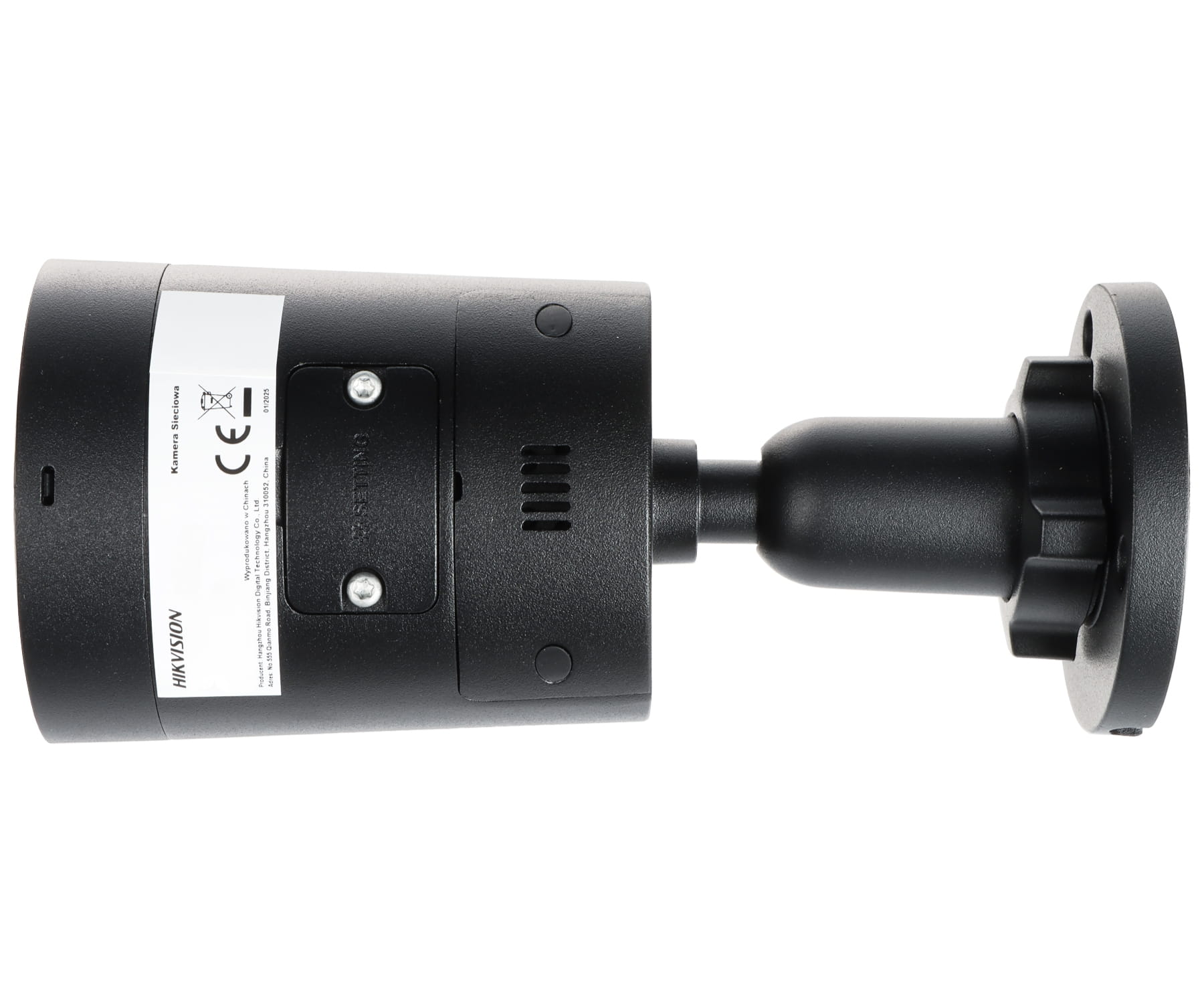 KAMERA IP DS-2CD2087G2H-LIU/SL(2.8)(EF)BLACK ColorVu - 8.3Mpx 4K UHD Hikvision-1816623