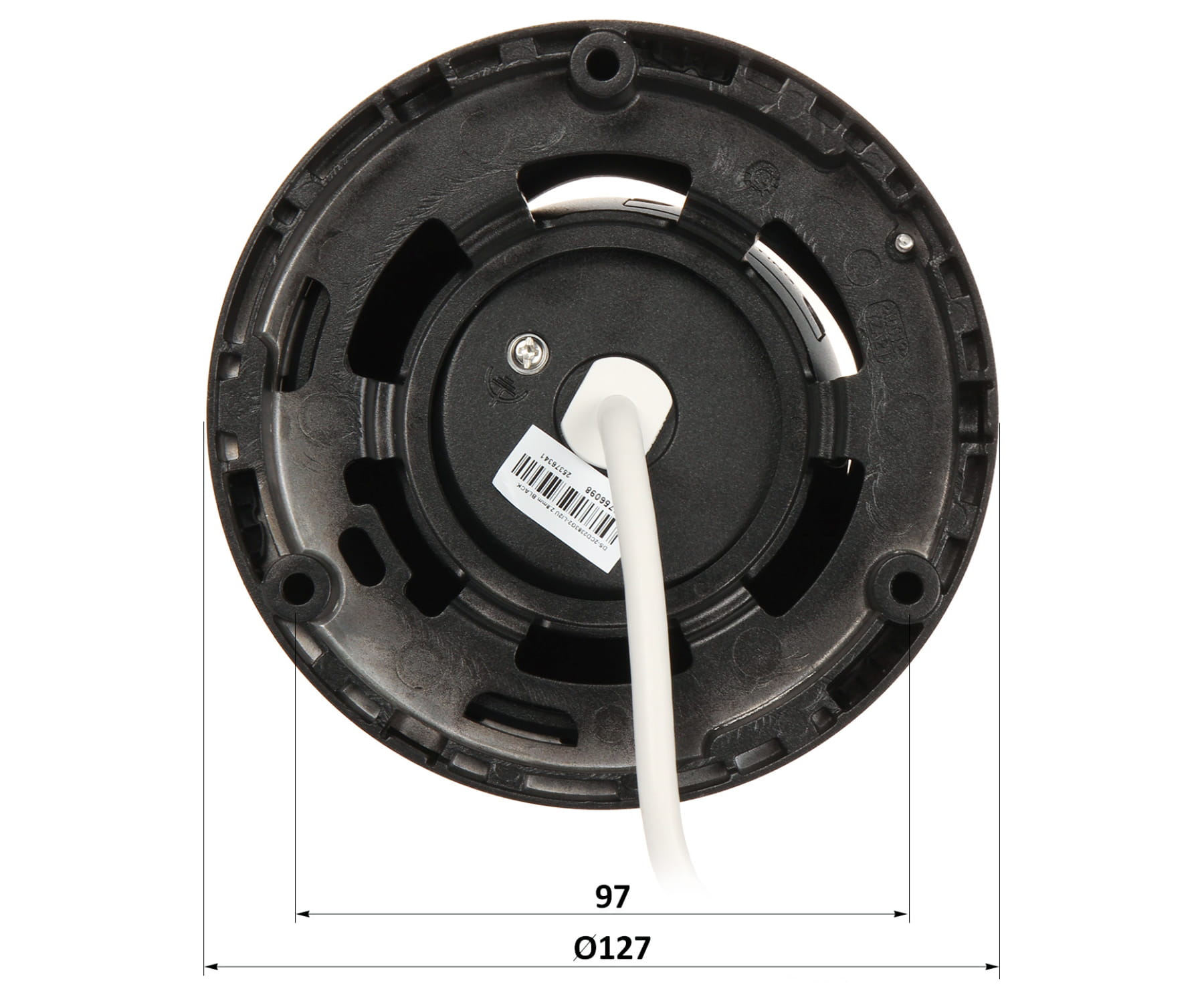 KAMERA IP DS-2CD2343G2-LI2U(2.8MM)(BLACK)/PL Smart Hybrid Light AcuSense - 4Mpx Hikvision-1789965