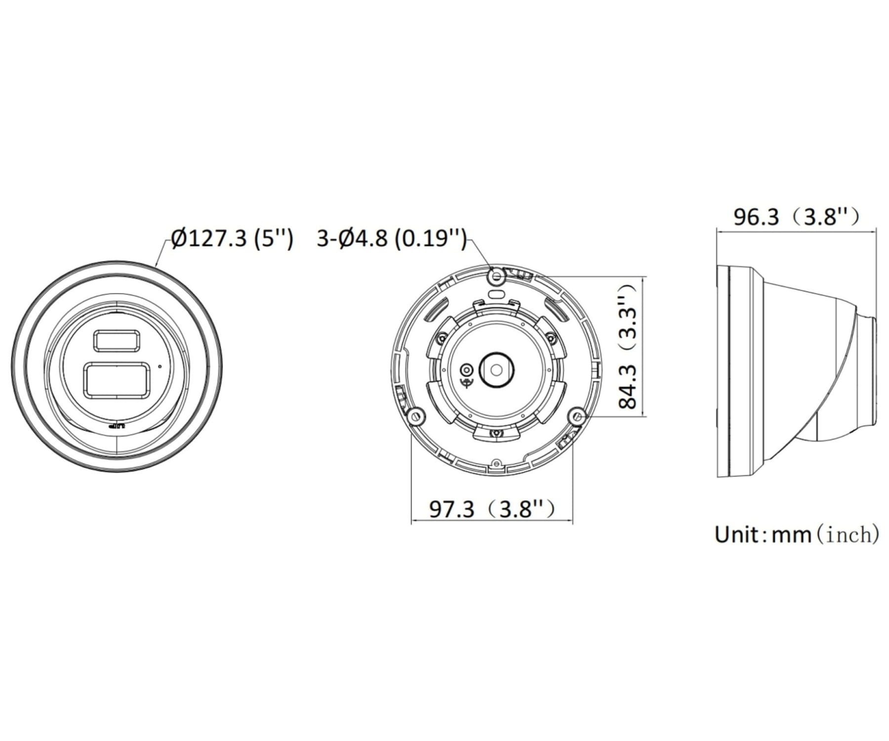 KAMERA IP DS-2CD2343G2-LI2U/SL(2.8MM)(BLACK)/PL AcuSense - 4Mpx 2.8mm Hikvision-1789819