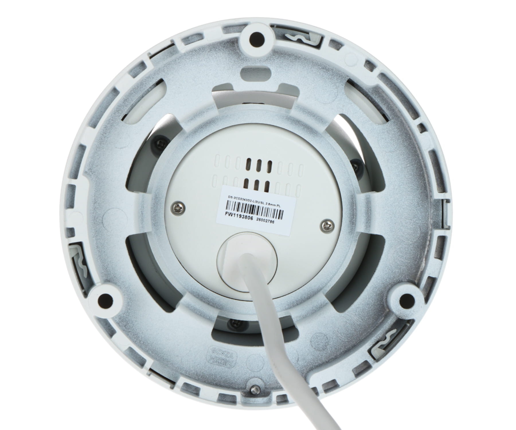KAMERA IP DS-2CD2383G2-LI2U/SL(2.8MM)/PL AcuSense - 8Mpx, 4K UHD 2.8mm Hikvision-1790006
