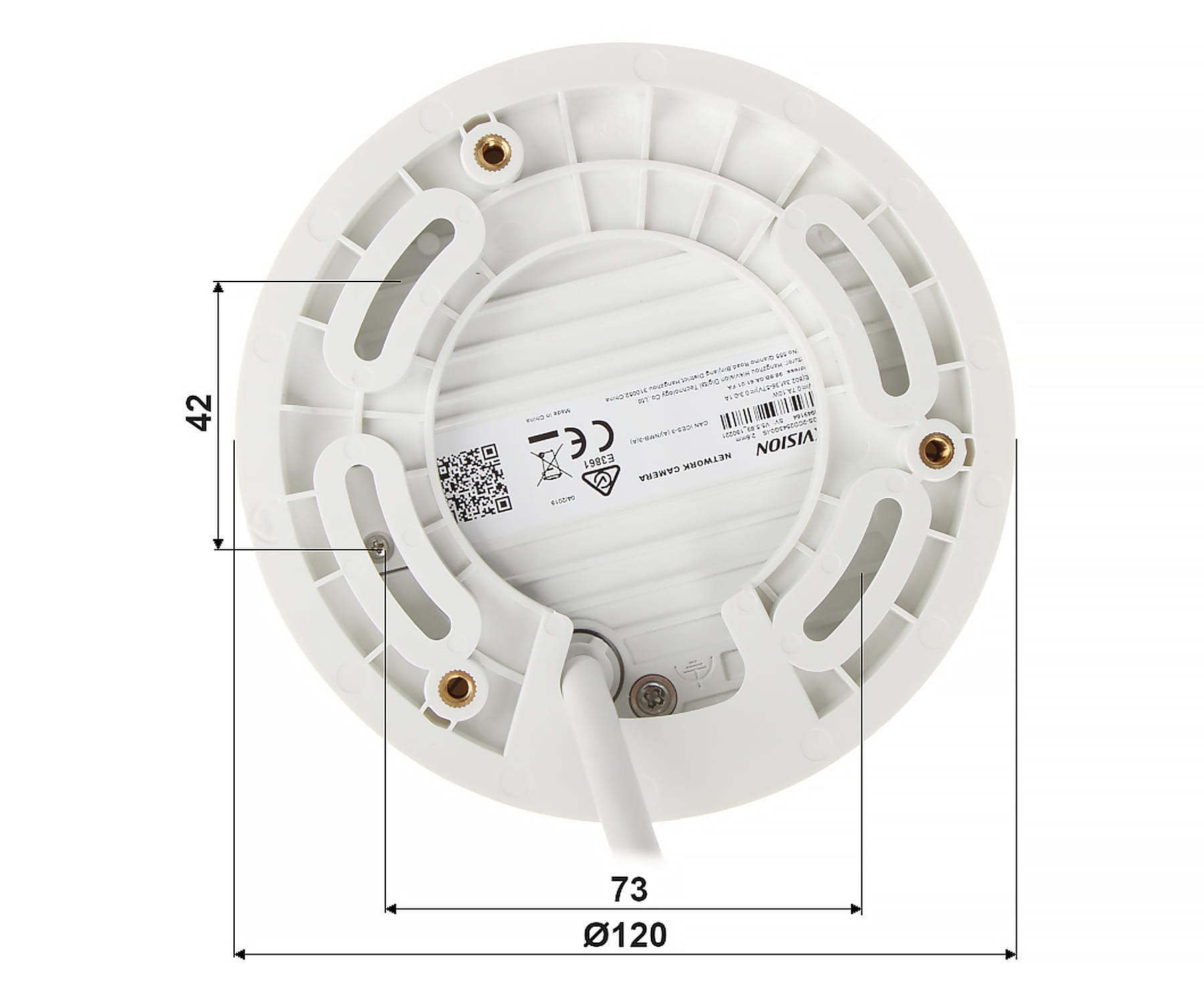 KAMERA WANDALOODPORNA IP DS-2CD2523G2-IS(2.8MM)(D)/PL AcuSense - 1080p Hikvision-1816345