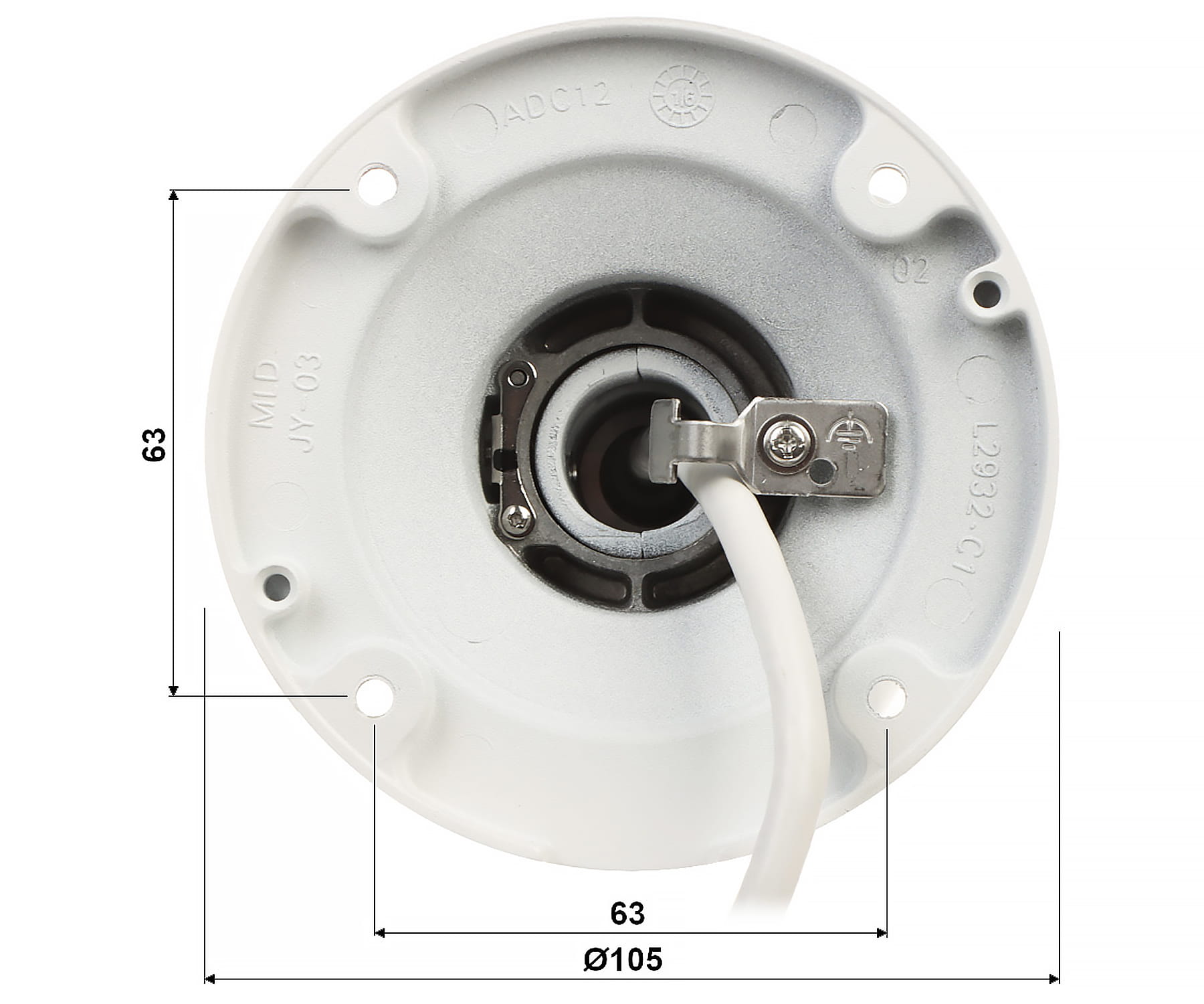 KAMERA IP DS-2CD2T43G2-4LI(2.8MM)/PL Smart Hybrid Light AcuSense - 4Mpx Hikvision-1789567