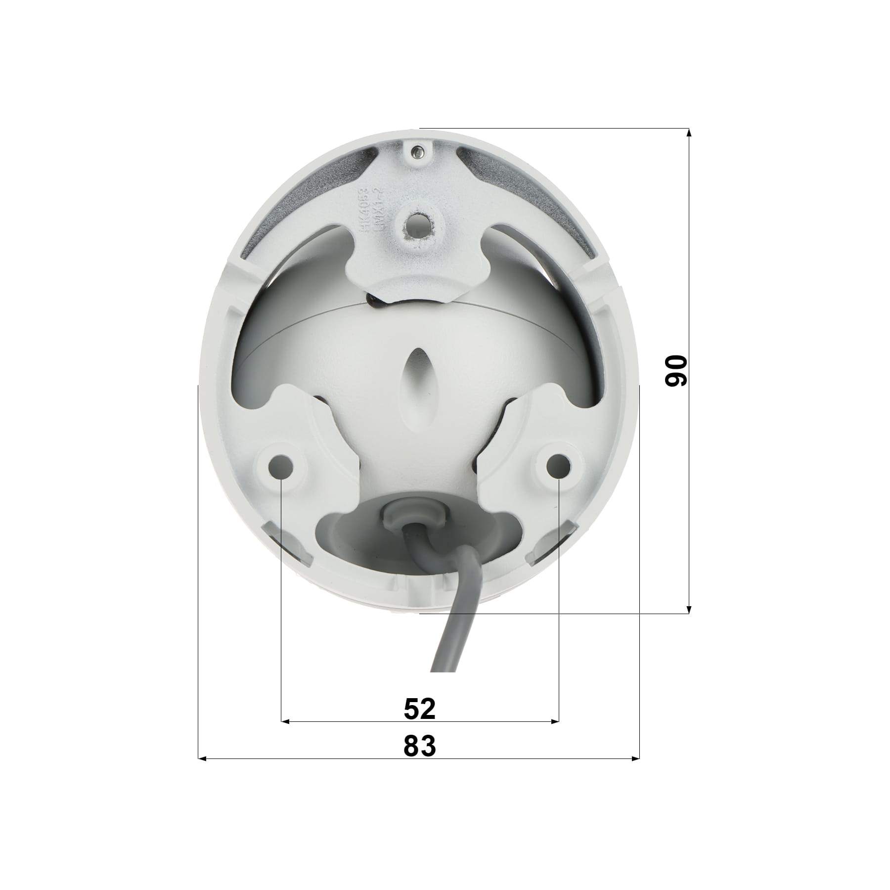 KAMERA AHD, HD-CVI, HD-TVI, PAL DS-2CE76D0T-ITMF(2.8MM)(C) - 1080p Hikvision-1790047