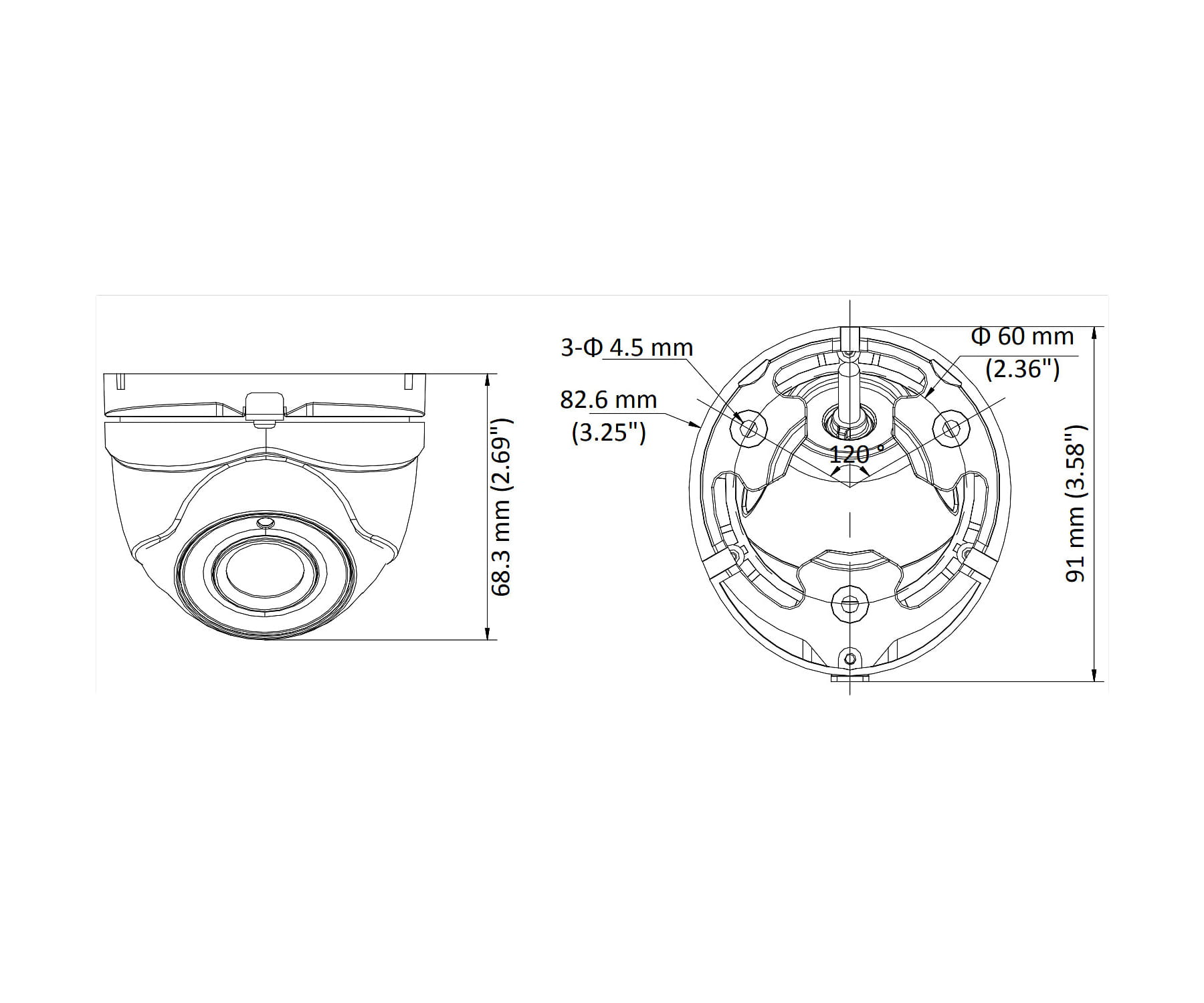 KAMERA AHD, HD-CVI, HD-TVI, PAL DS-2CE76D0T-ITMF(2.8MM)(C) - 1080p Hikvision-1790049