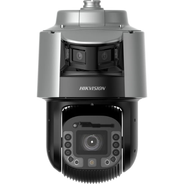 KAMERA IP SZYBKOOBROTOWA DS-2SF8C442MXG1-ELWY/26(F0) PANORAMICZNA TandemVu ColorVu - 4Mpx, 6Mpx, 6... 252mm, 2x 2.8mm Hikvision-1816769