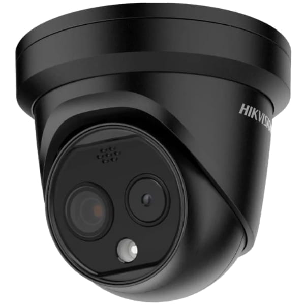 HYBRYDOWA KAMERA TERMOWIZYJNA IP DS-2TD1228-2/QA(BLACK) 2.1mm - 720p, 2.2mm - 4Mpx Hikvision-1816434