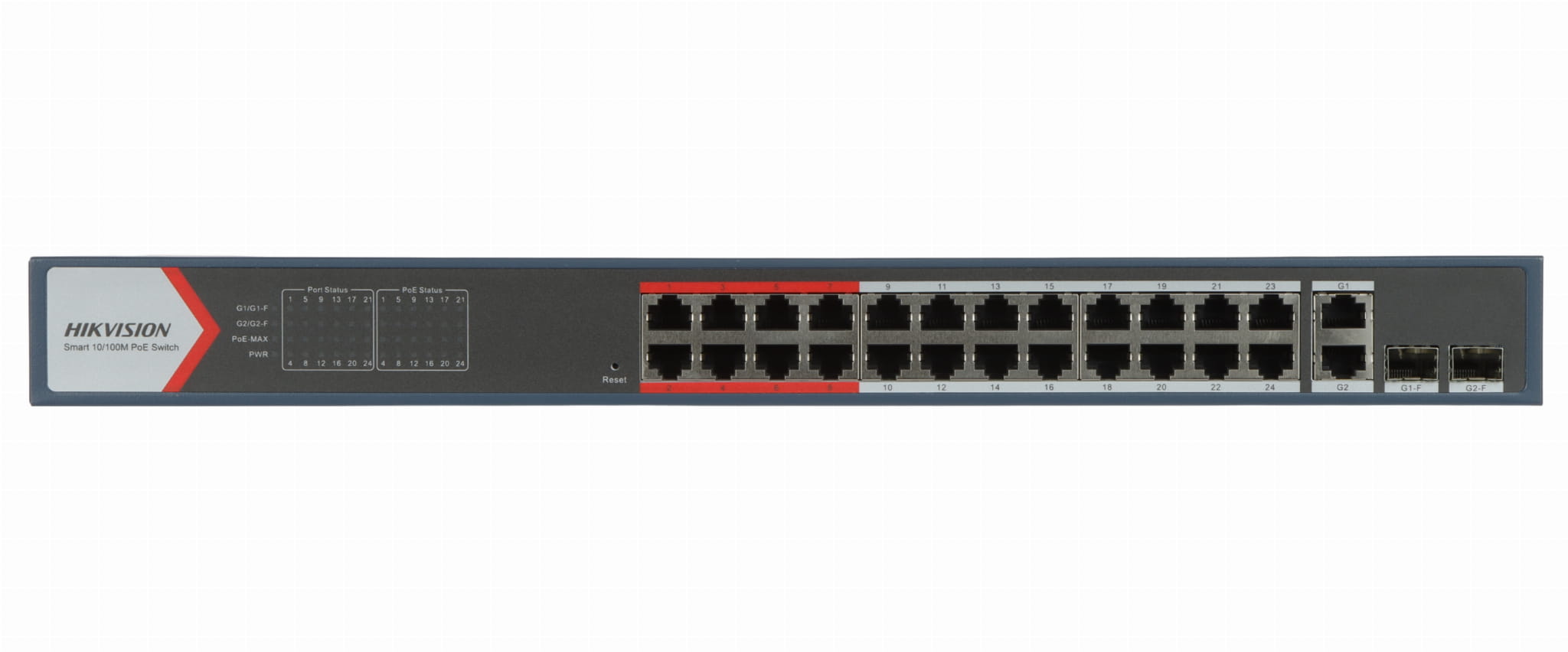 SWITCH POE DS-3E1326P-EI(B) 24-PORTOWY SFP Hikvision-1789775