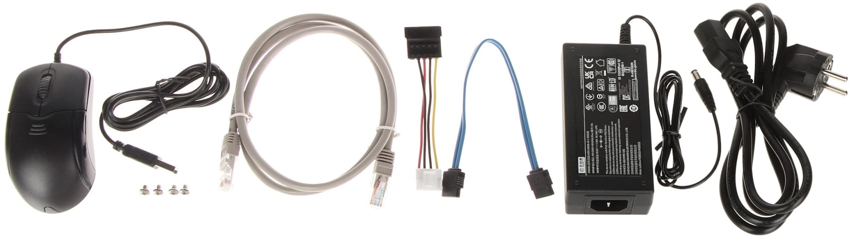 REJESTRATOR IP DS-7604NXI-K1/4P(D)/PL 4 KANAŁY, 4 PoE AcuSense Hikvision-1789858