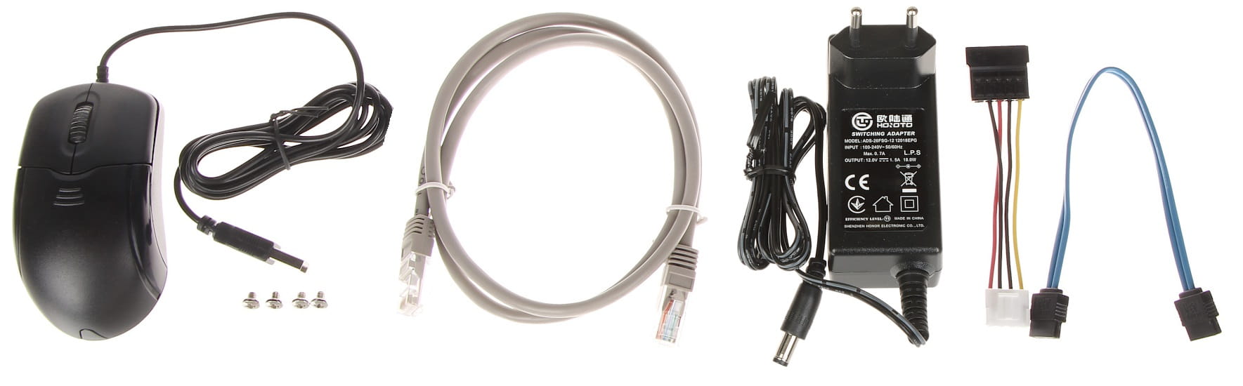 REJESTRATOR IP DS-7608NXI-K1(D)/PL 8 KANAŁÓW AcuSense Hikvision-1789862
