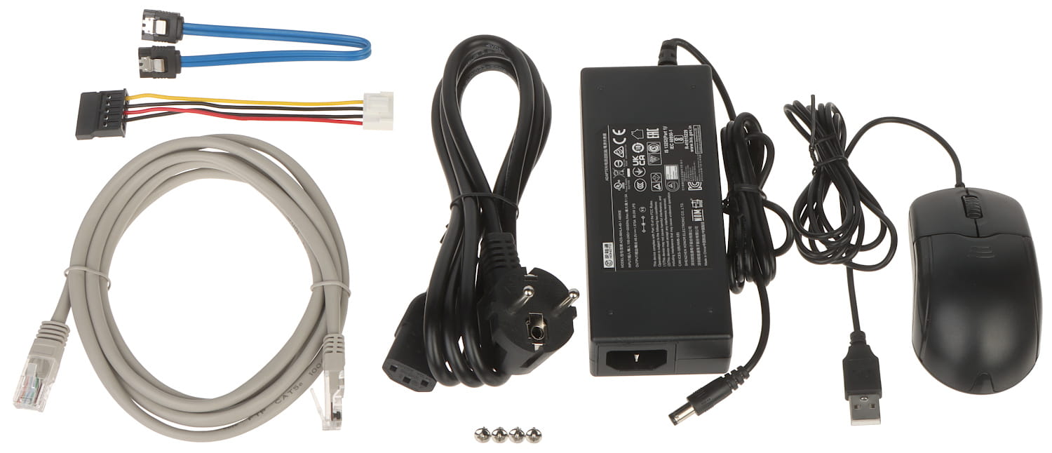 REJESTRATOR IP DS-7608NXI-K1/8P(D)/PL 8 KANAŁÓW, 8 PoE AcuSense Hikvision-1789865