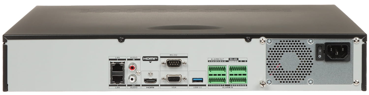 REJESTRATOR IP DS-7716NXI-K4(D)/PL 16 KANAŁÓW AcuSense Hikvision-1806058