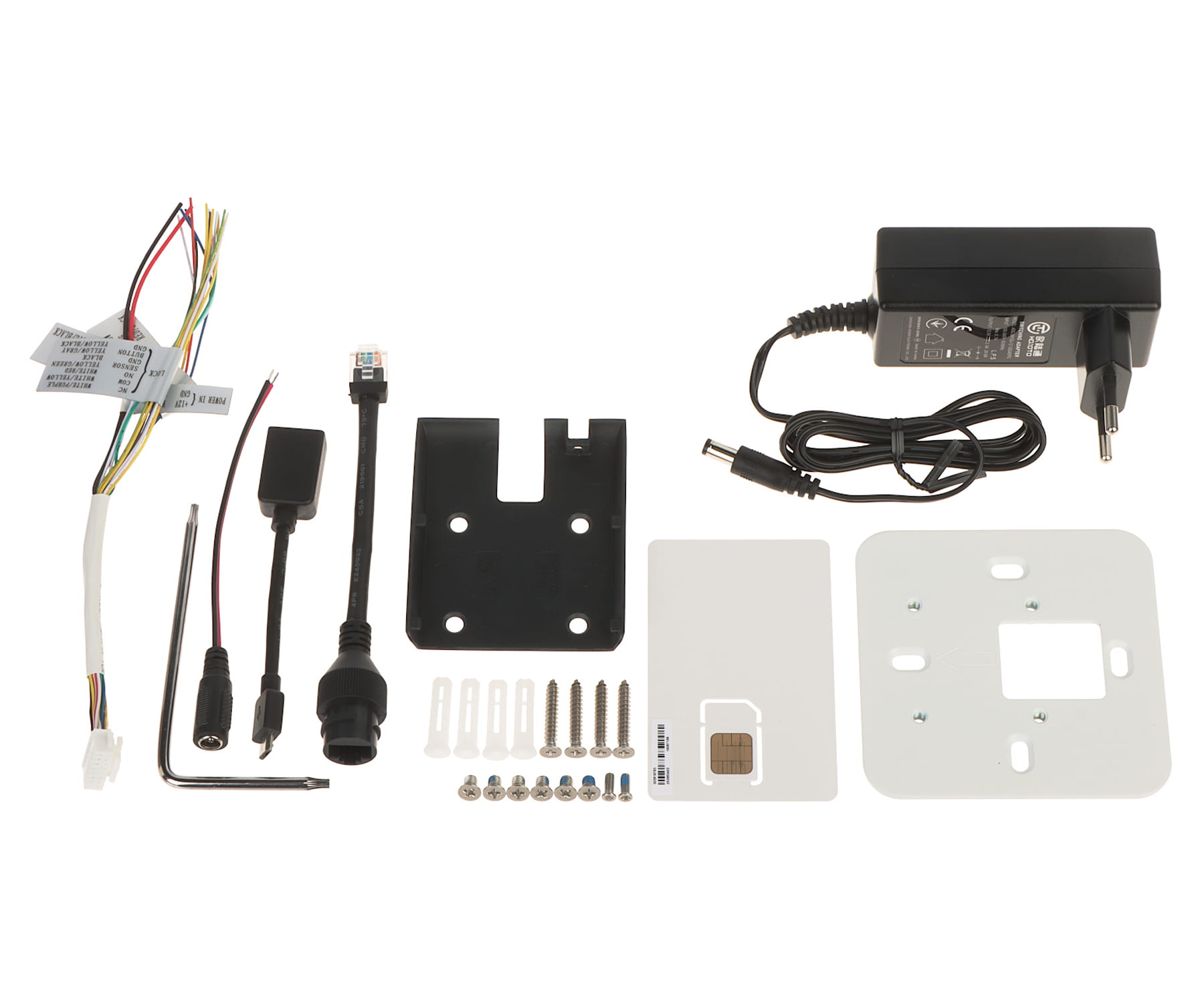 KONTROLER DOSTĘPU Z ROZPOZNAWANIEM TWARZY DS-K1T341AMF-S - 720p Hikvision-1816301
