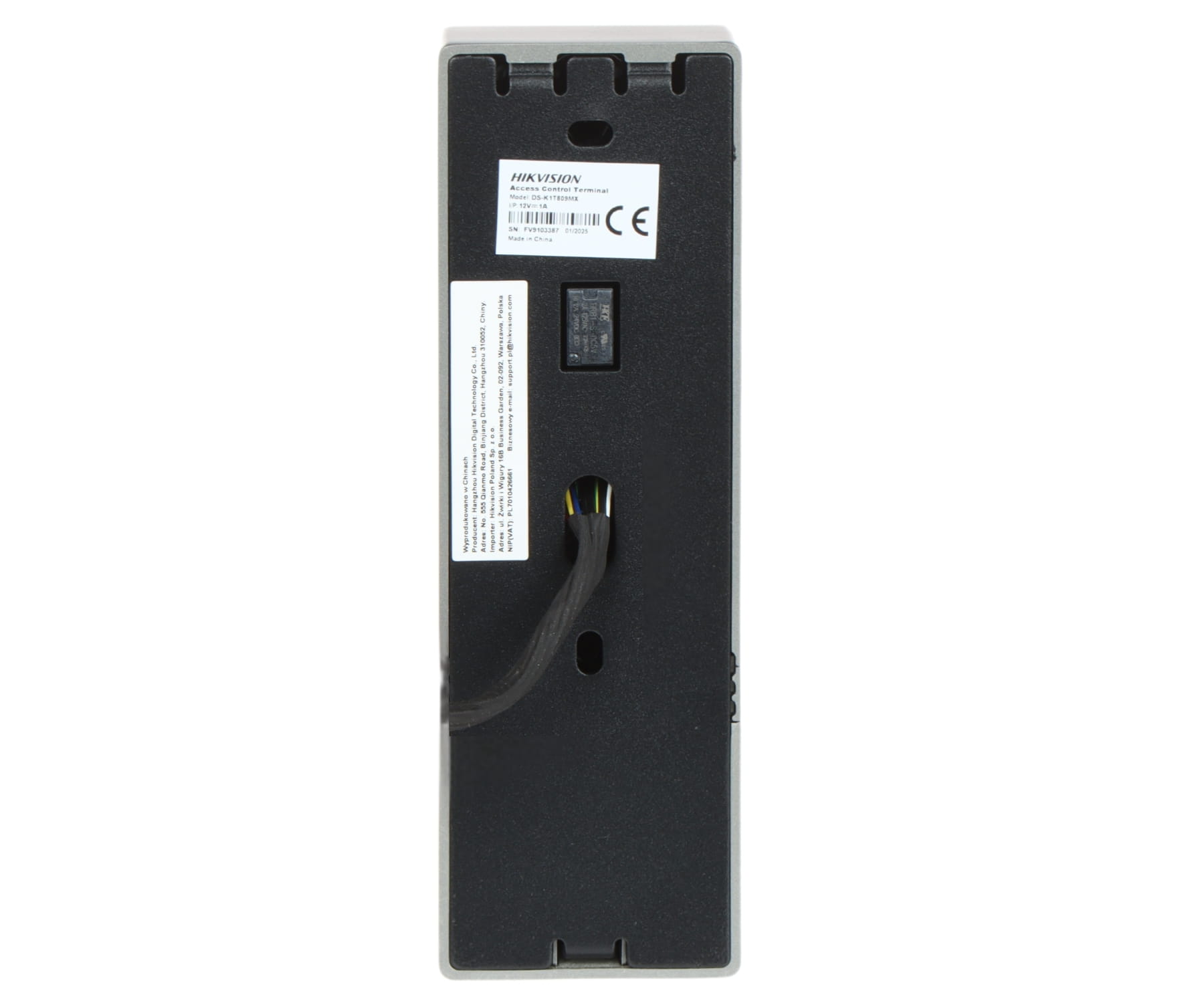ZAMEK SZYFROWY DS-K1T809MX Hikvision-1775246