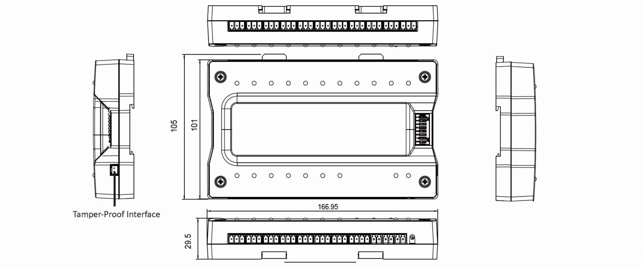 MODUŁ ROZPROSZONEGO KONTROLERA WINDY DS-K2M0016A Hikvision-1816415
