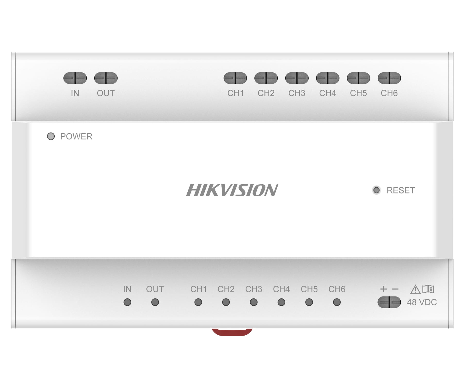 SWITCH   DS-KAD7060EY-S DLA 2-PRZEWODOWYCH SYSTEMÓW WIDEODOMOFONOWYCH HIKVISION-1815925