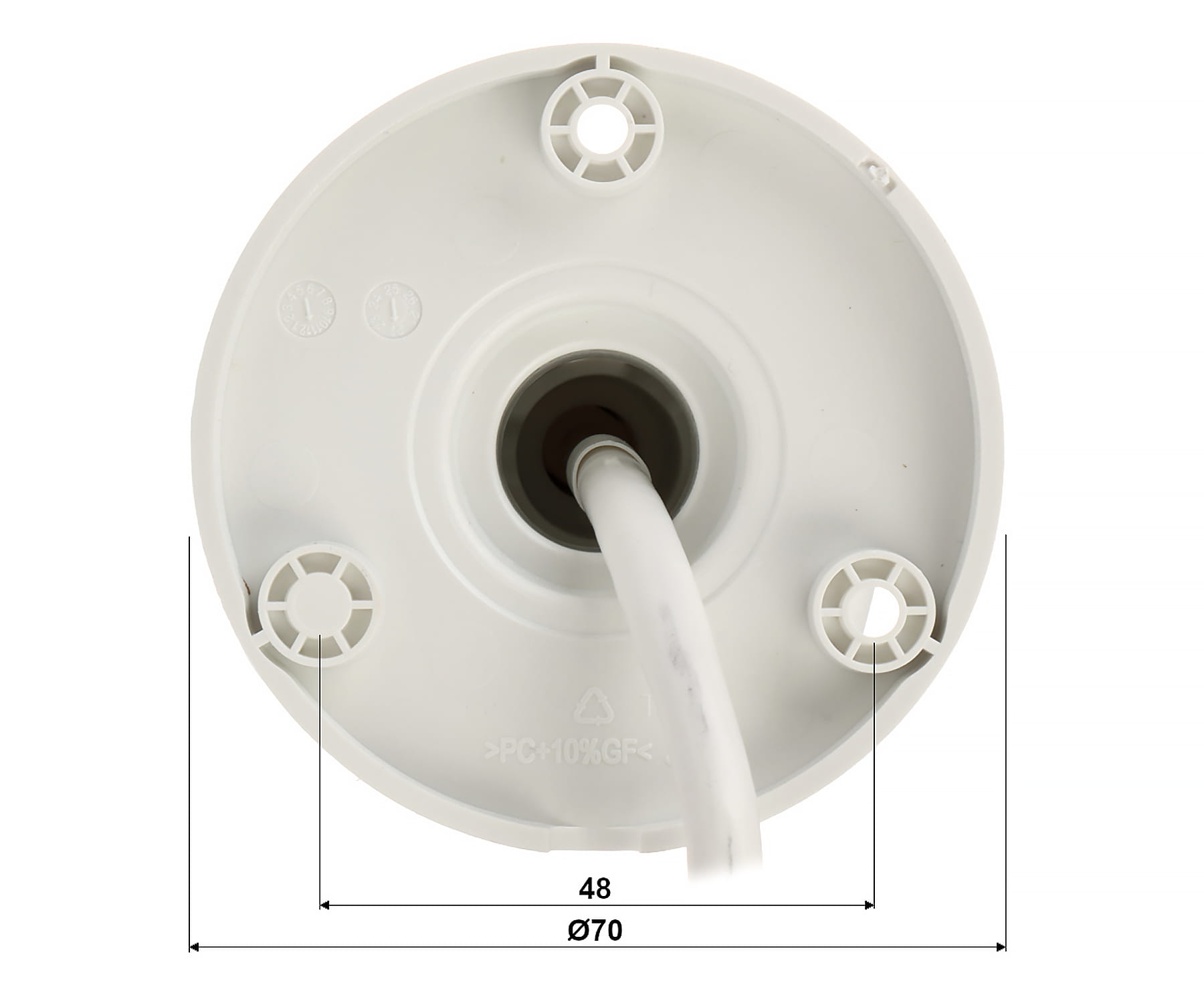 KAMERA IP VE-NC140F-LIU(2.8MM) - 4Mpx Hikvision-1815334