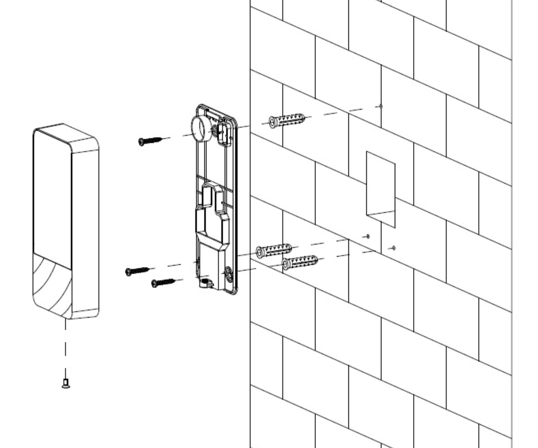 KONTROLER DOSTĘPU ASI1201E-V1 DAHUA-1816147