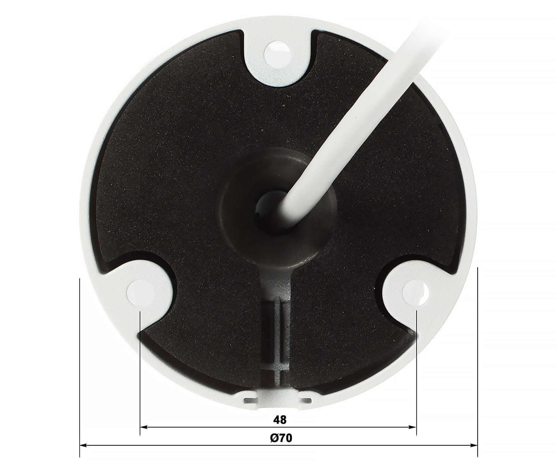 KAMERA IP F3D-PV-0280B Wi-Fi 6, Active Deterrence - 3Mpx 2.8mm DAHUA-1811470