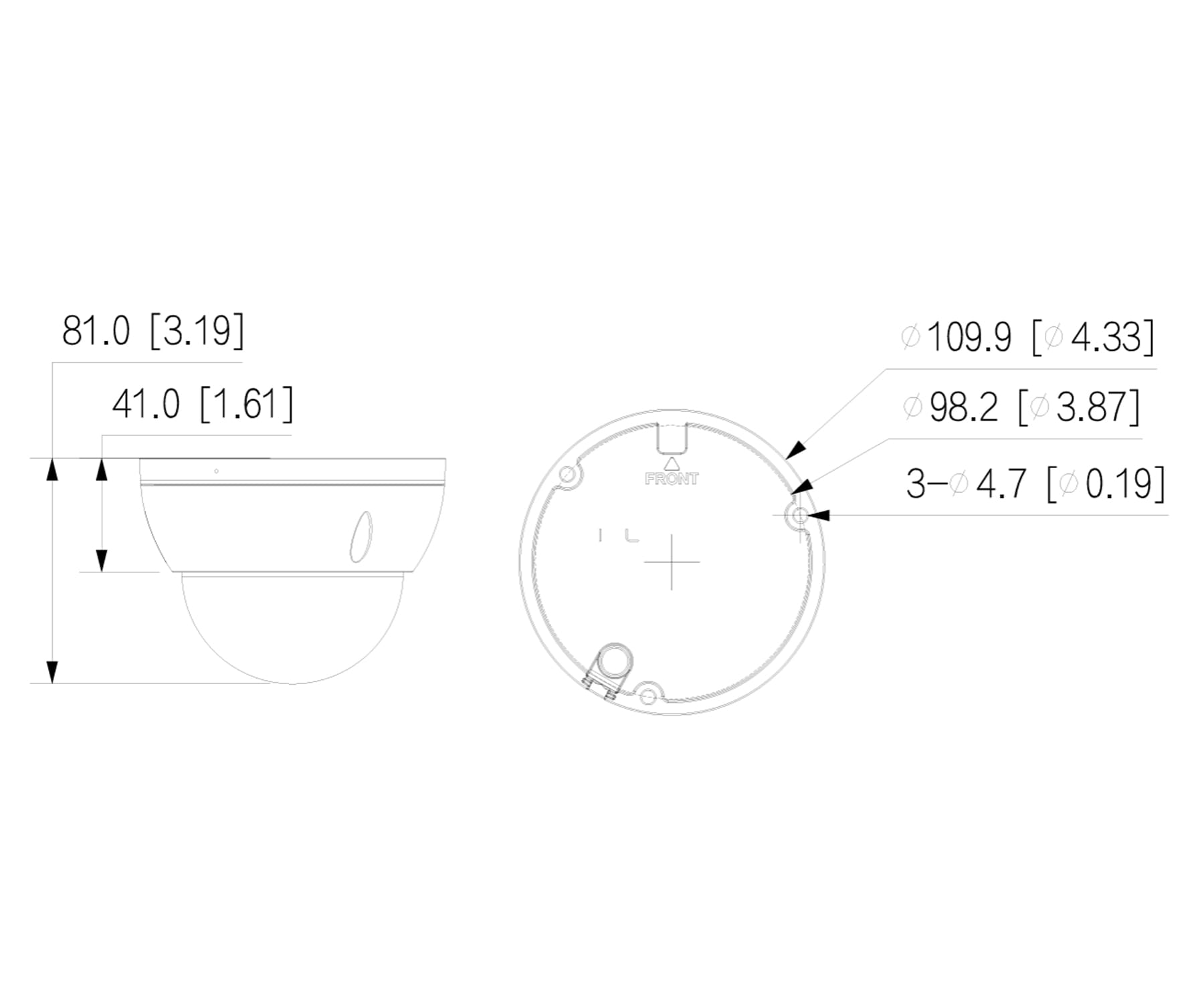 KAMERA WANDALOODPORNA IP IPC-HDBW2649E-S-IL-0280B WizSense Smart Dual Light - 6Mpx 2.8mm DAHUA-1805526
